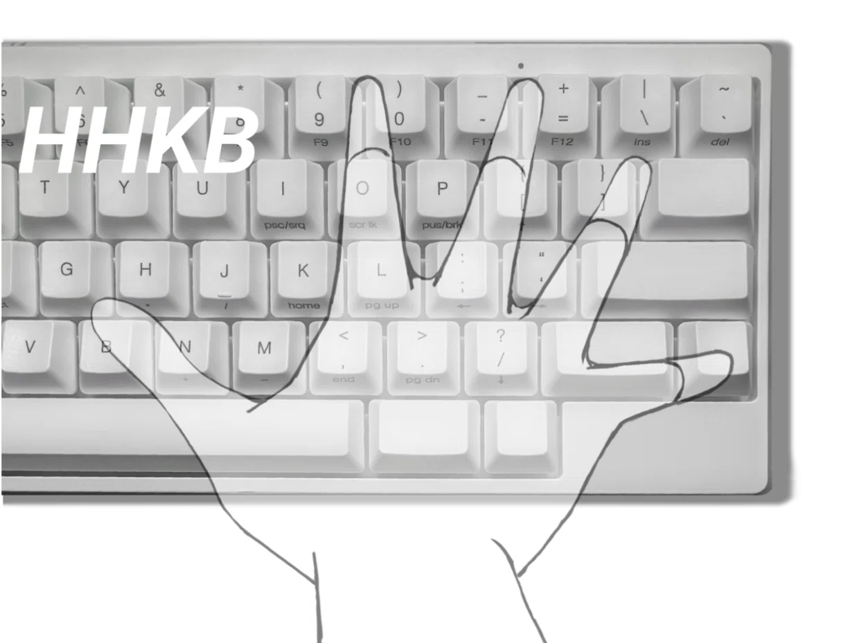 HHKB(US配列)を使い倒すキーマップを考察してみた【前編】｜OtotaKano