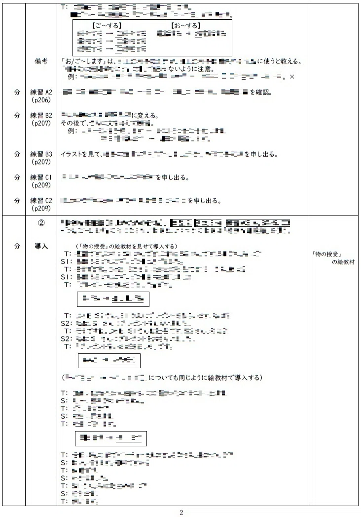手作り教案】みん日 初級Ⅱ 第50課｜ゆーじ@日本語904