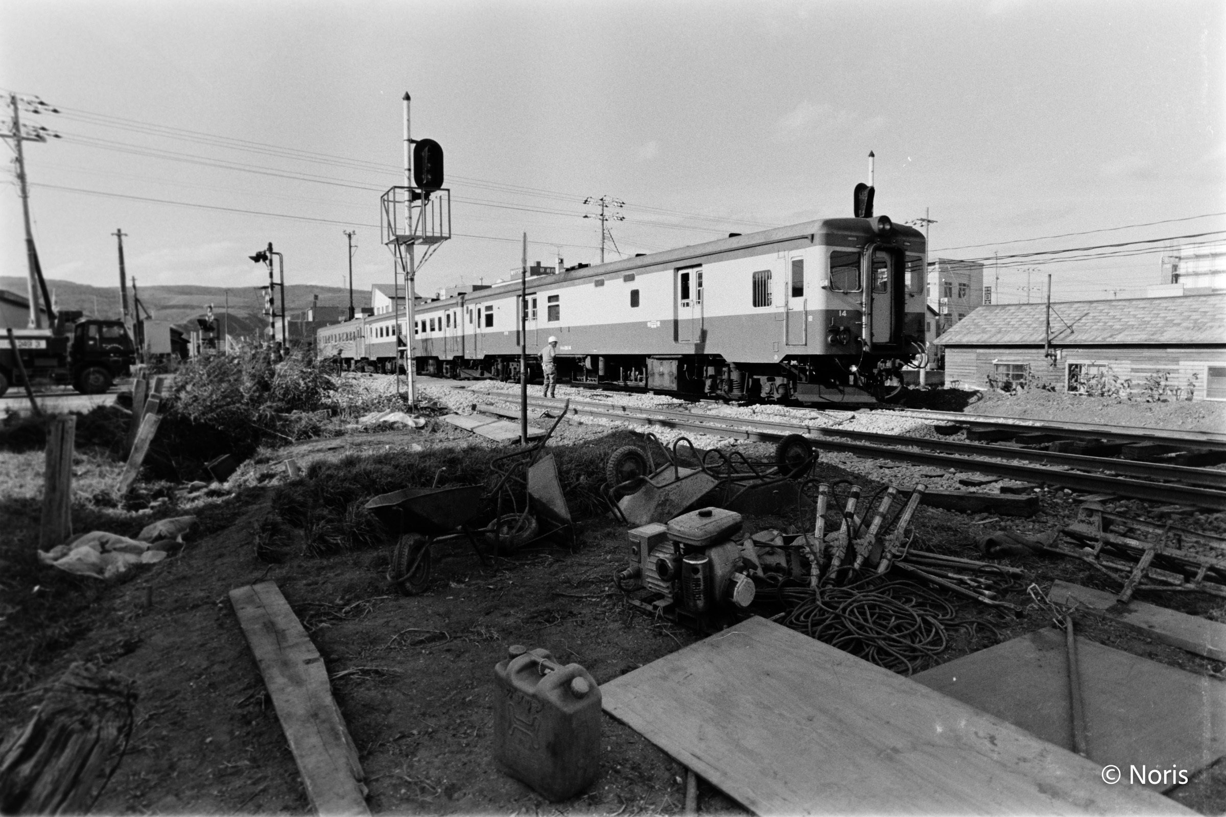 稚内の昭和鉄道写真・1｜Noris