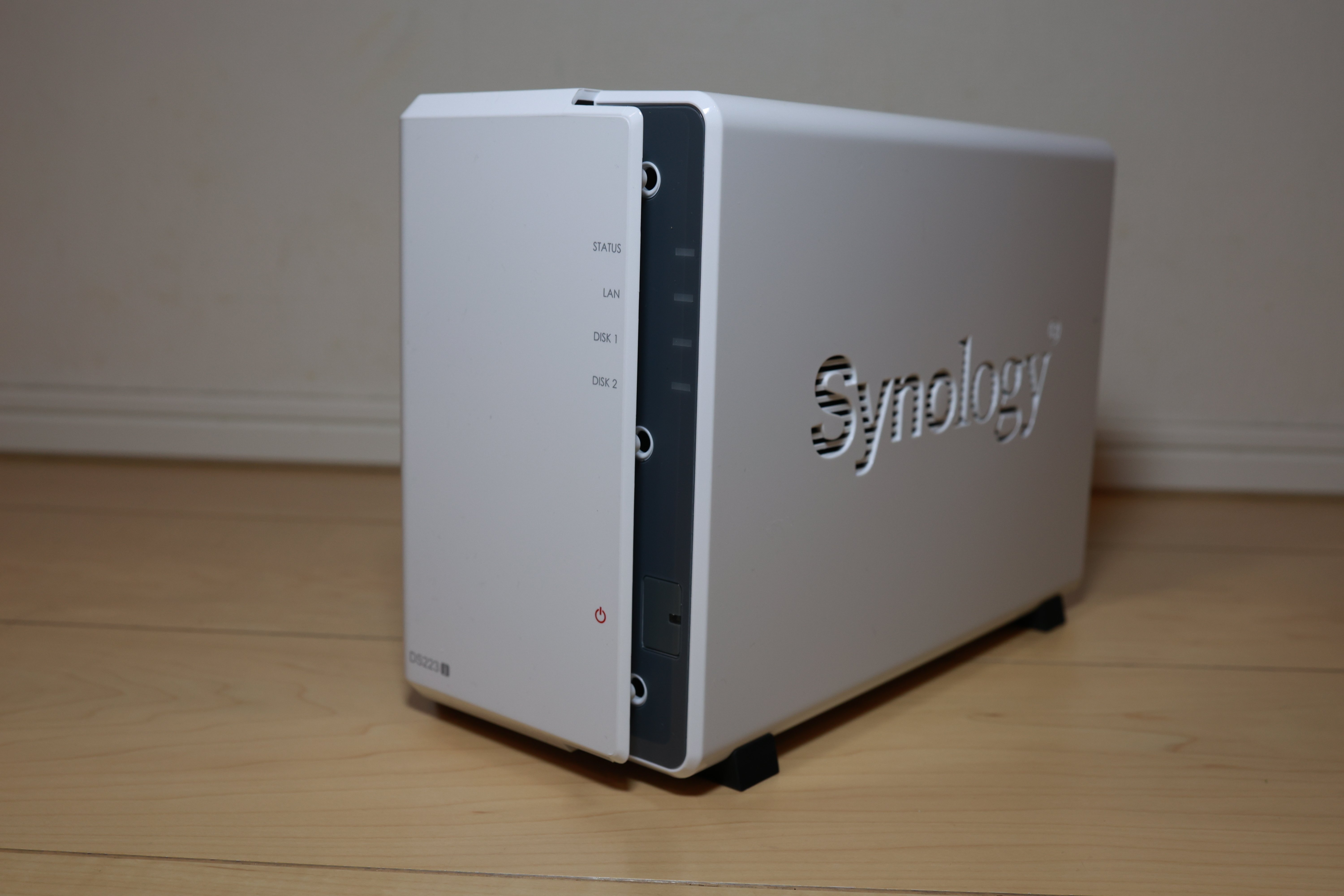 Synology NAS DS223j 短時間使用のみ Synology NAS DS223j【レビュー】コスパ最強｜SakuLog＠家電ガジェット