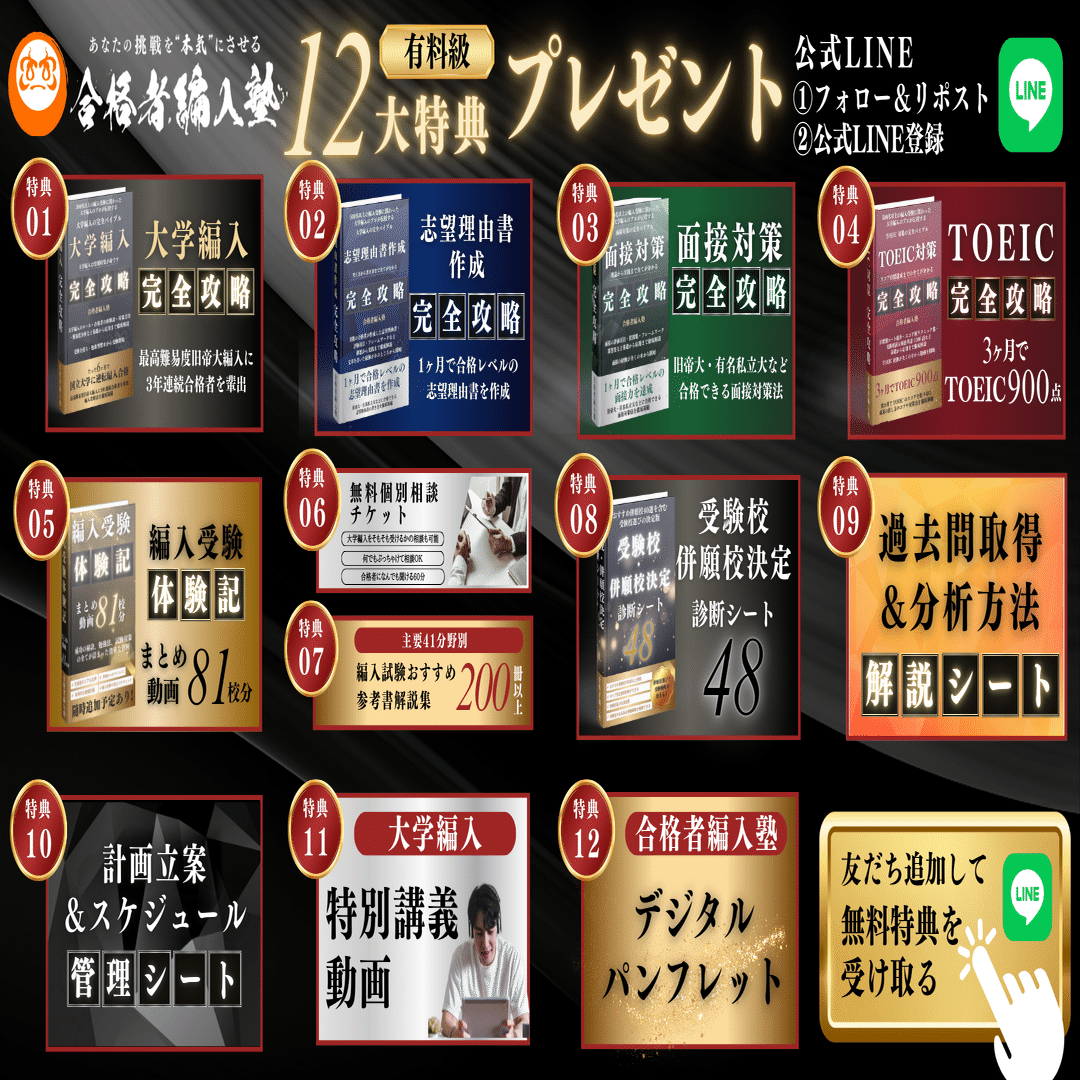 熊本大学工学部3年次編入試験を合格者の情報を基に徹底解説！熊本大学