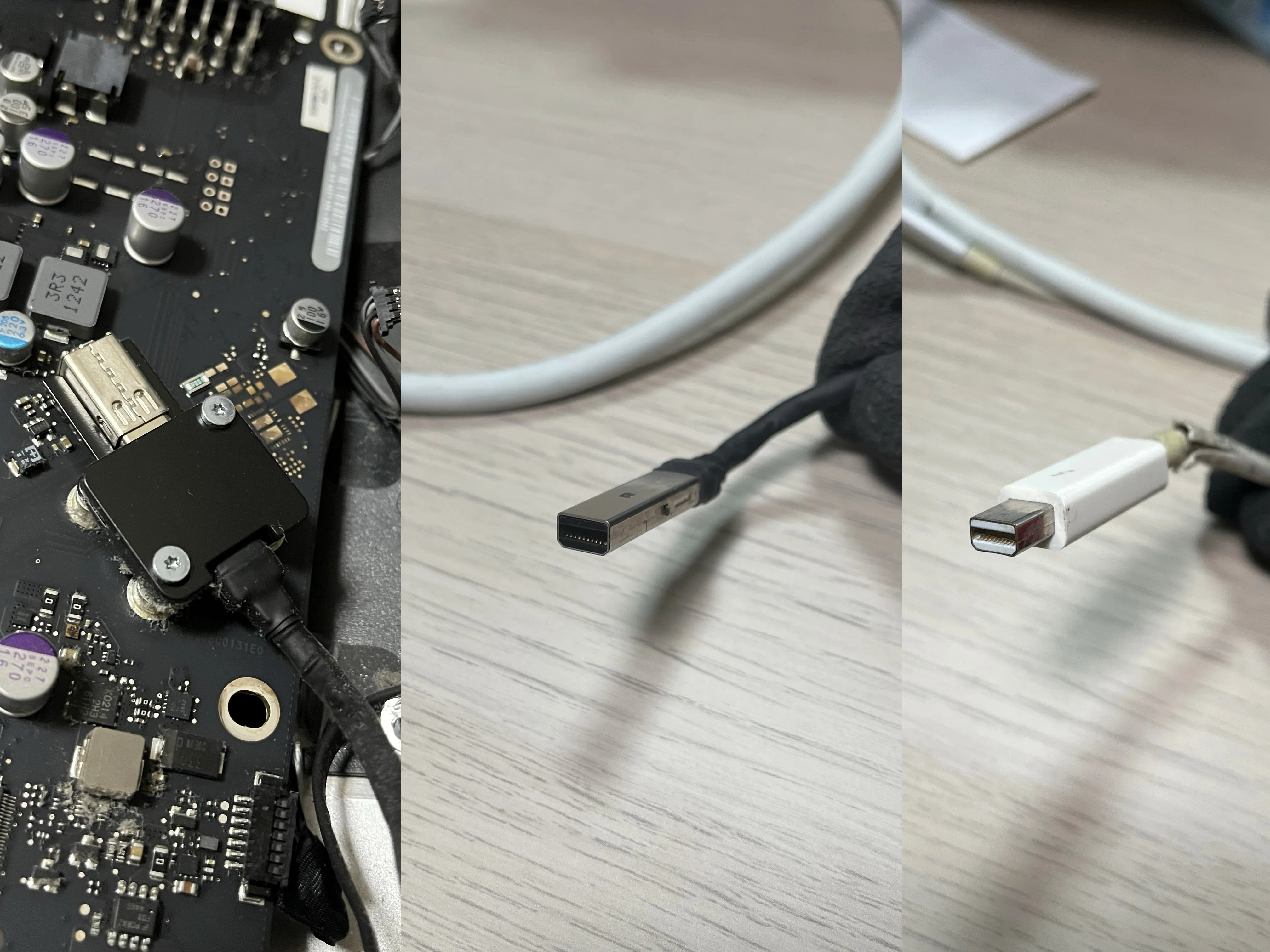 Thunderbolt Displayを修理する｜HR