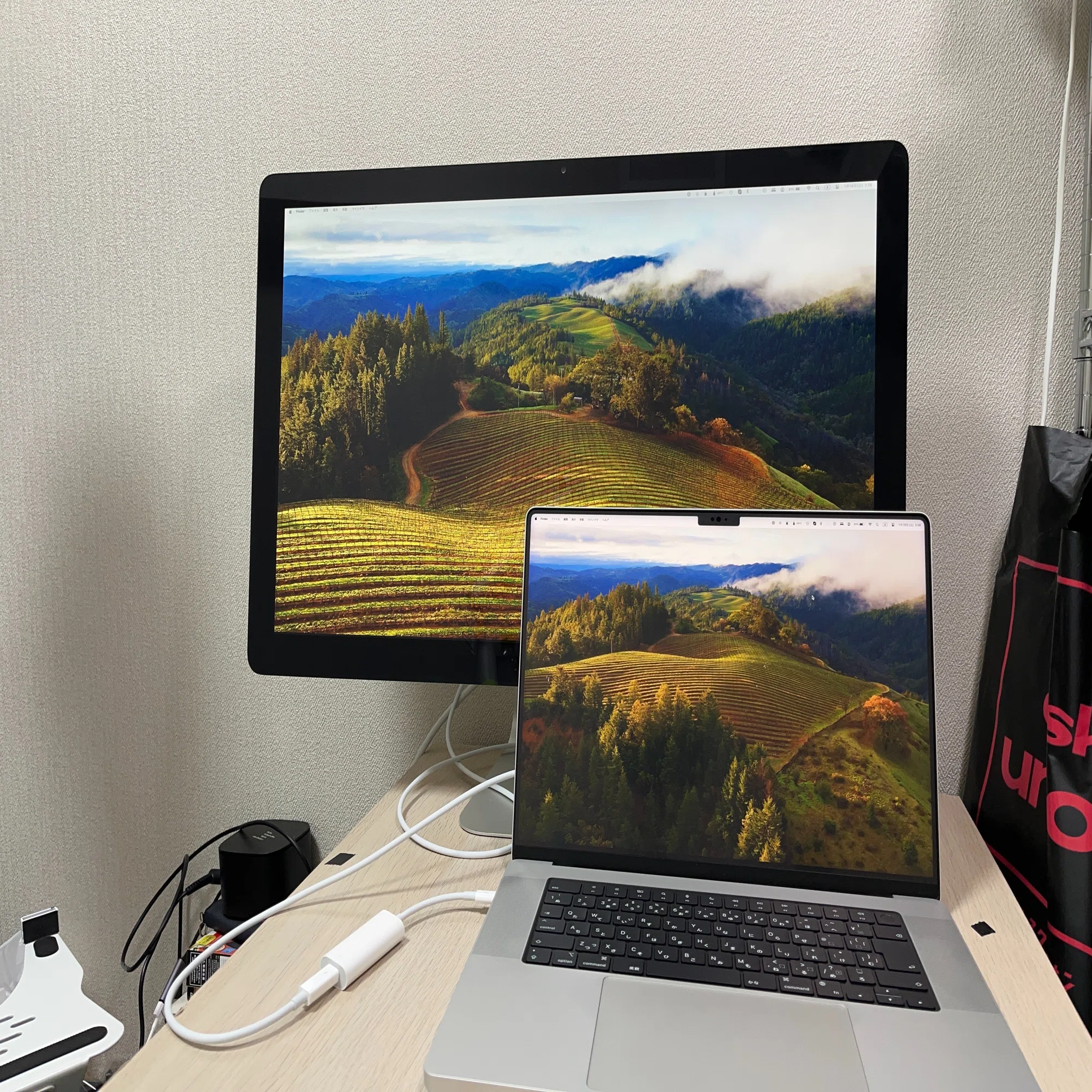 Thunderbolt Displayを修理する｜HR