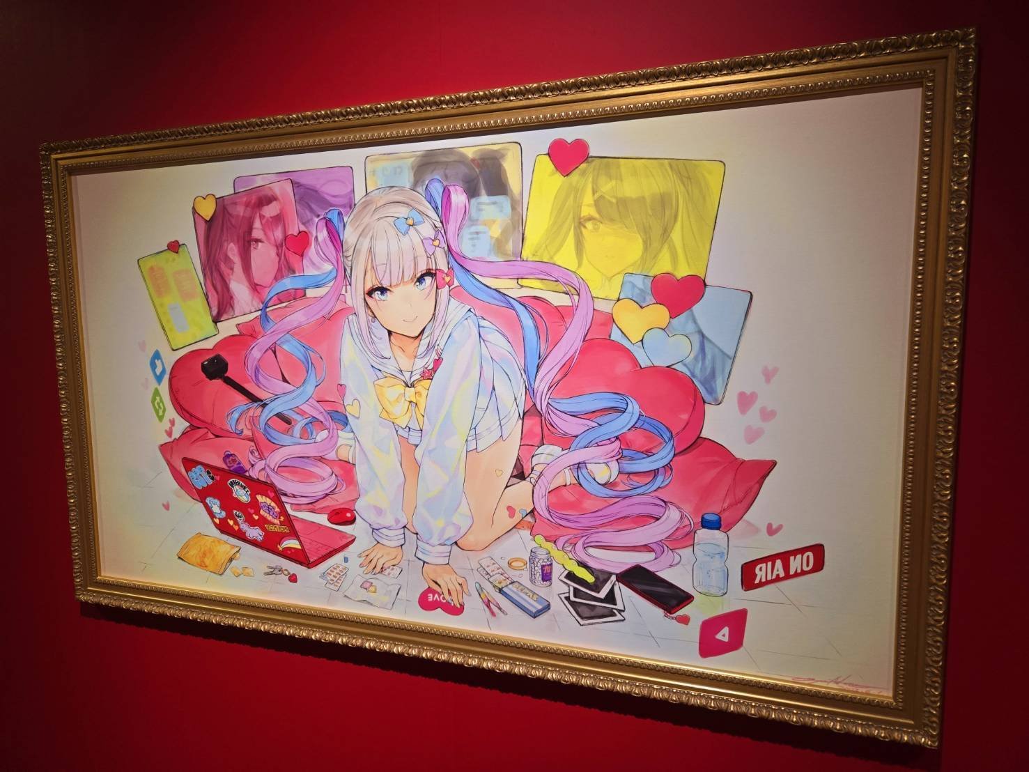 大感謝祭！ オリジナルアート作品 新作も含めた3作品選べます 絵画 インテリアに rectangle_large_type_2_c69fb68