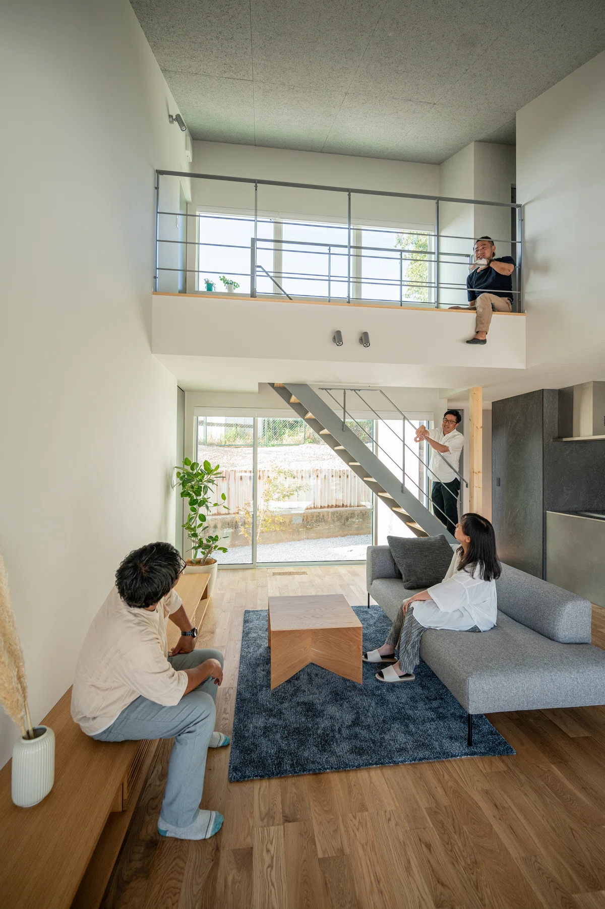 階段を考える：住宅の構成を形作るデザインの鍵｜KIMIJIMA and HAUS