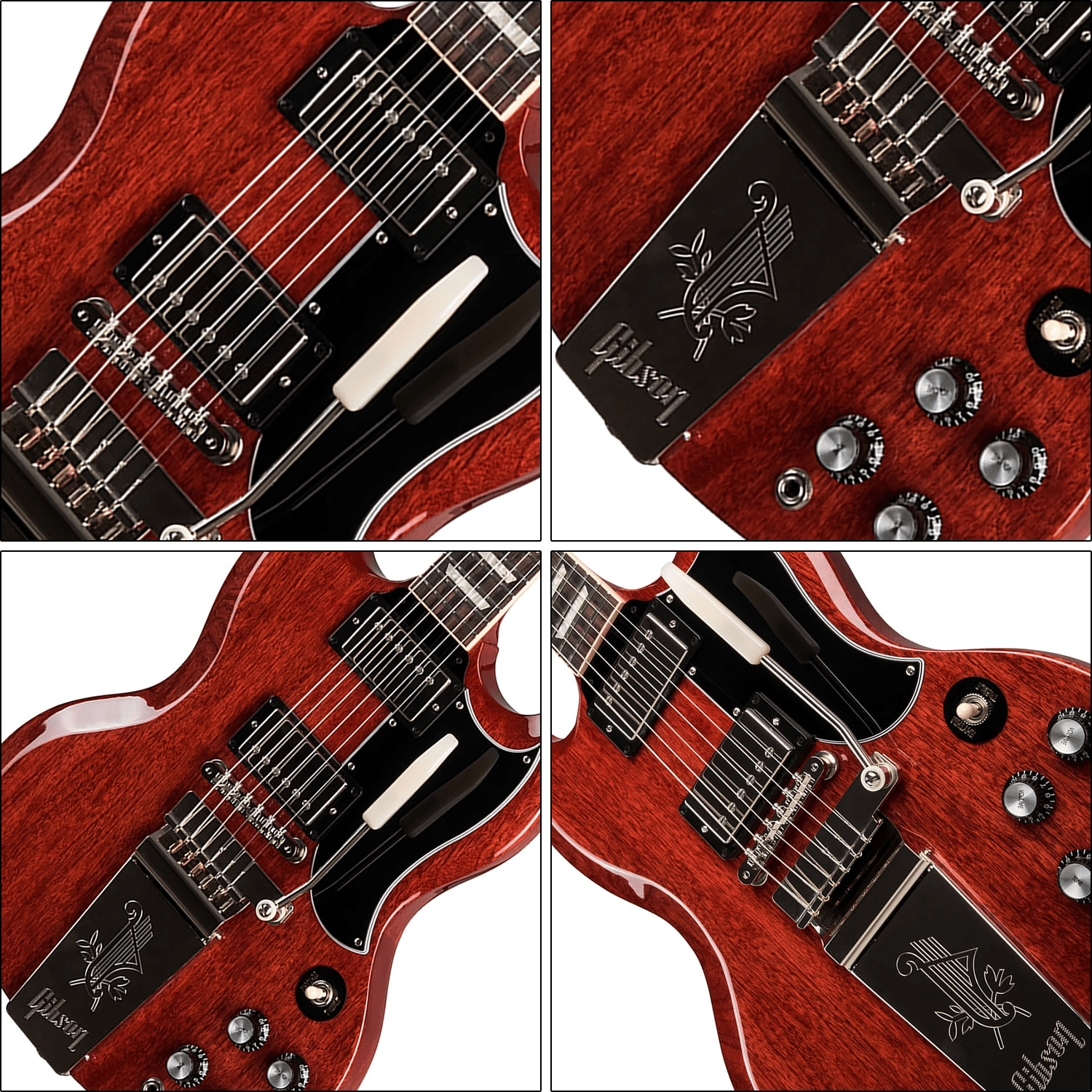 マエストロ・ヴァイブローラ搭載の1961年スタイル・ギブソンSG