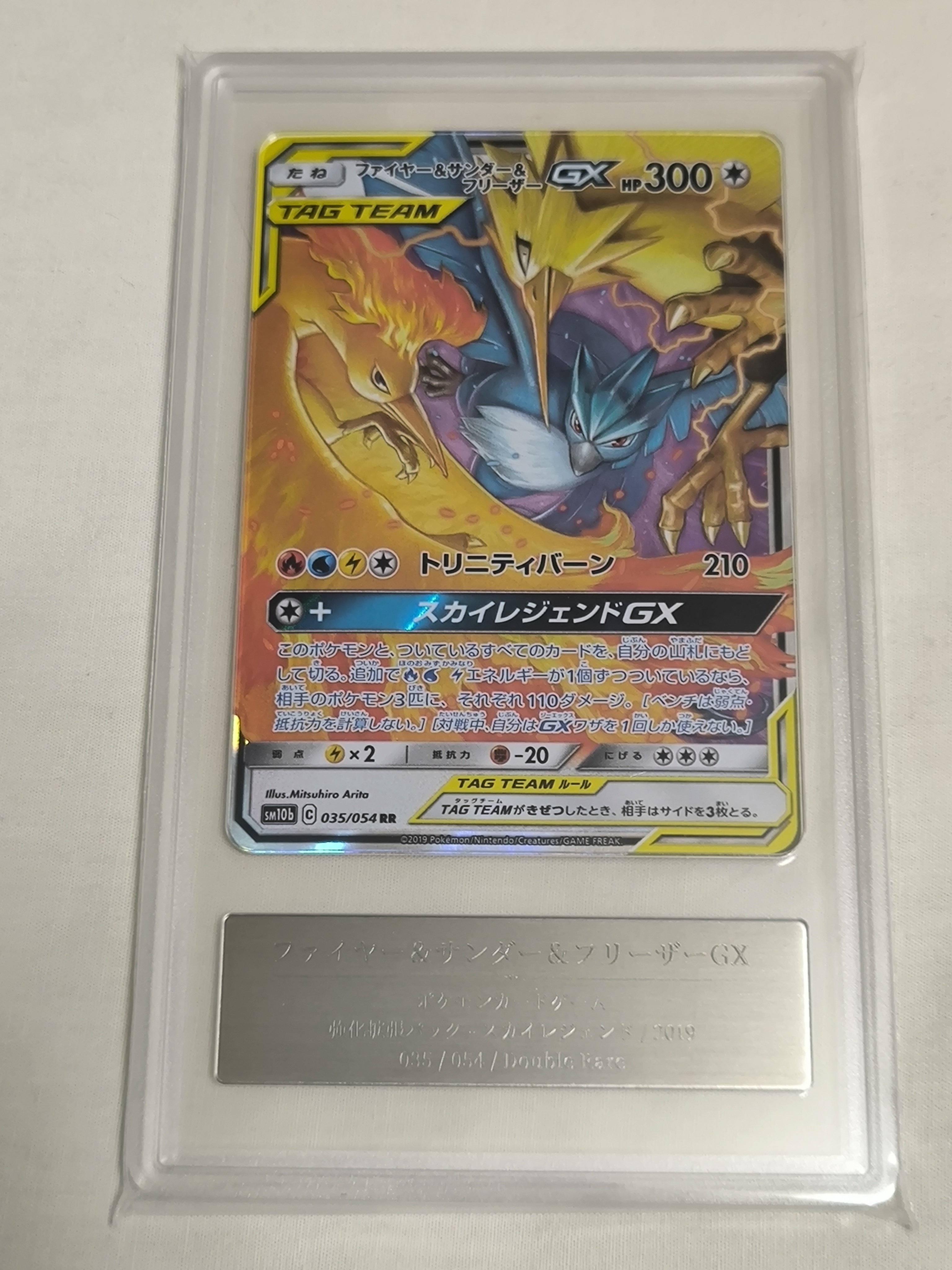 ARS10鑑定書付〕メガニウム 旧裏 プレミアムファイル 2025年最新