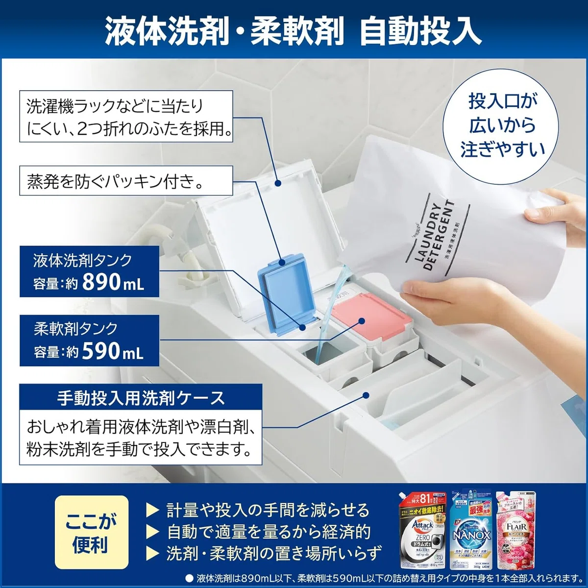 TOSHIBA(東芝)ドラム式洗濯乾燥機を買わされたので正直にレビューし