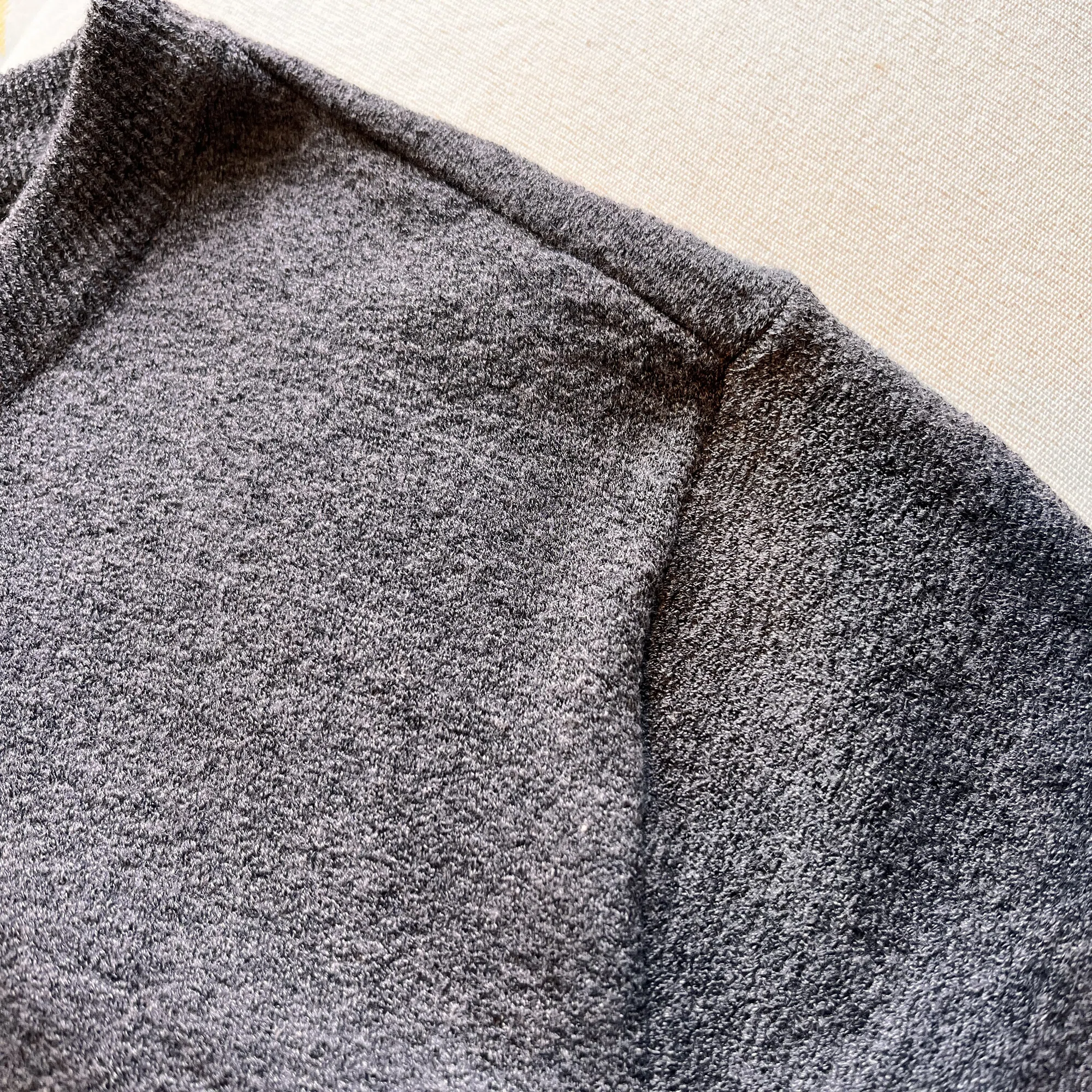 YAECA CONTEMPO の2way Knit Sweater【着る】｜nuukiruaruku