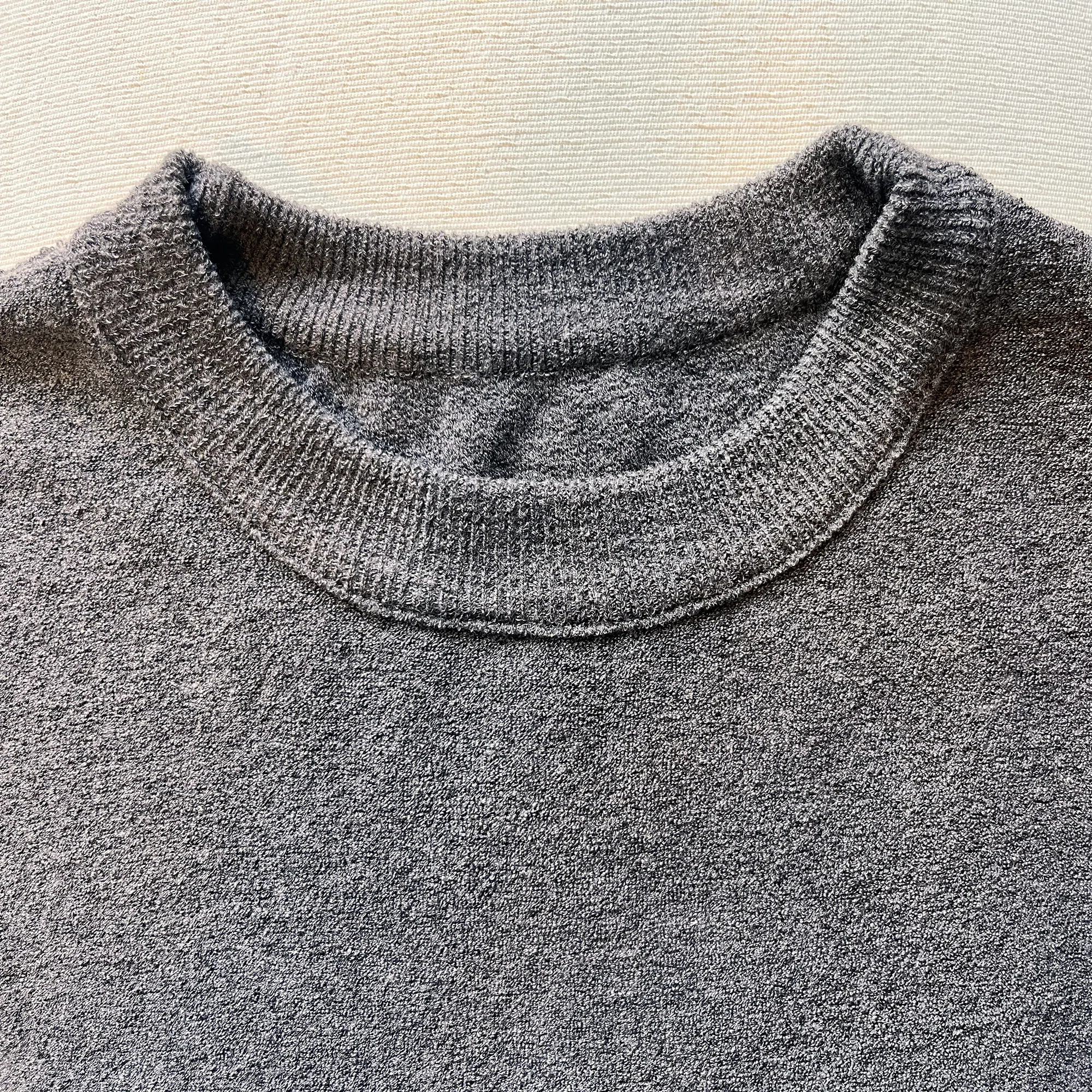 YAECA CONTEMPO の2way Knit Sweater【着る】｜nuukiruaruku