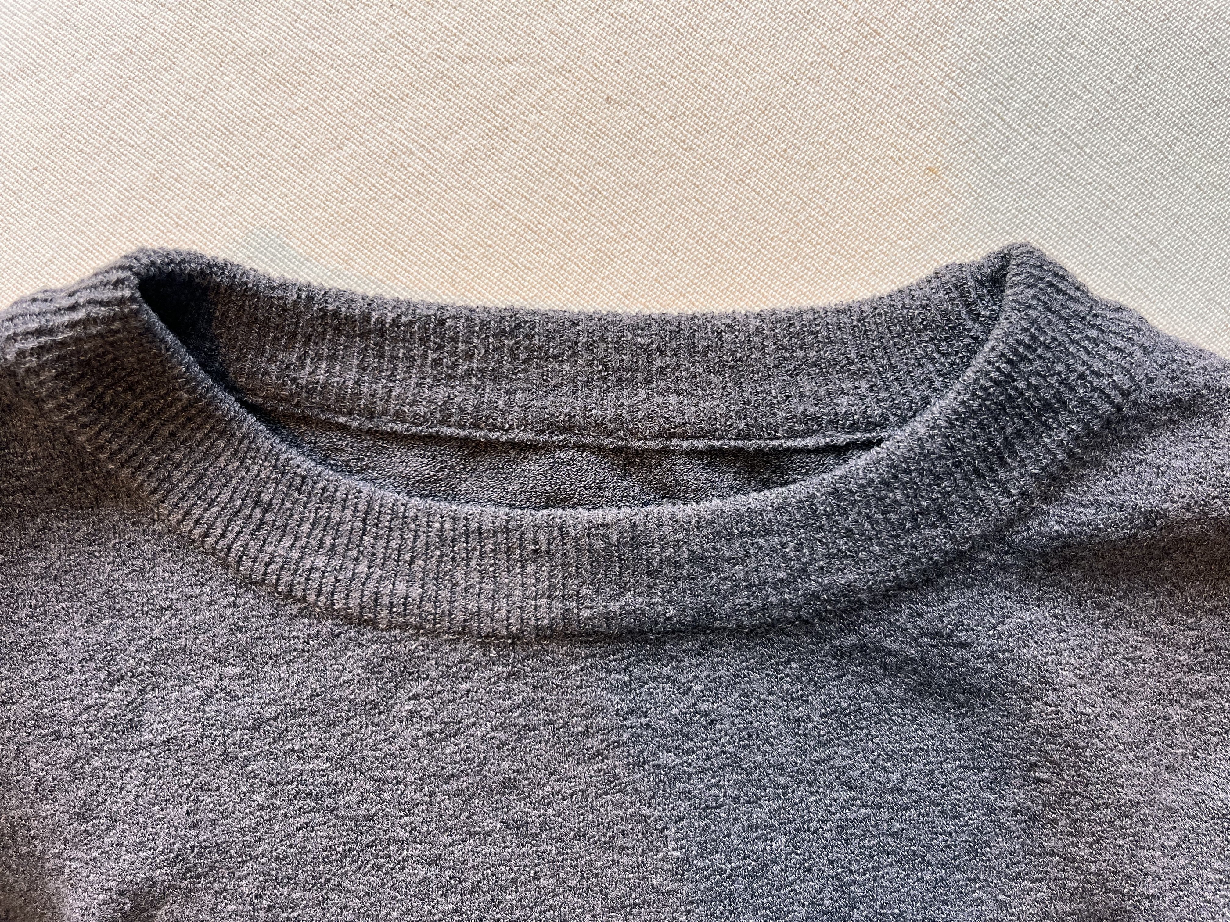 YAECA CONTEMPO の2way Knit Sweater【着る】｜nuukiruaruku