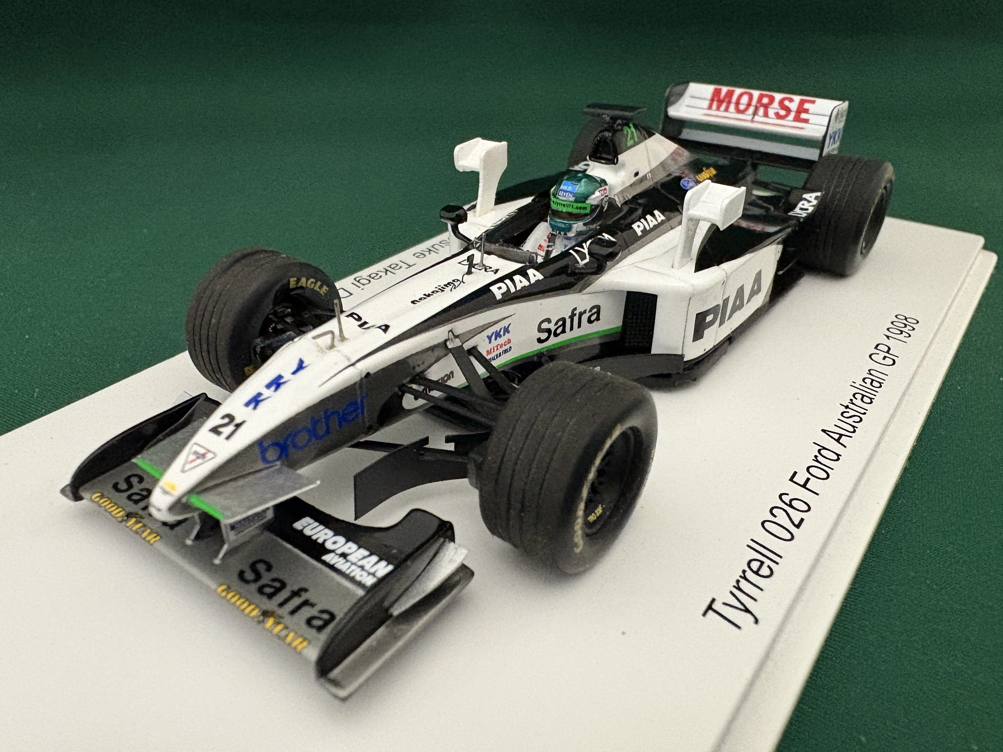レアモデル列伝-42 期待外れで 虎・照れる｜猫夫