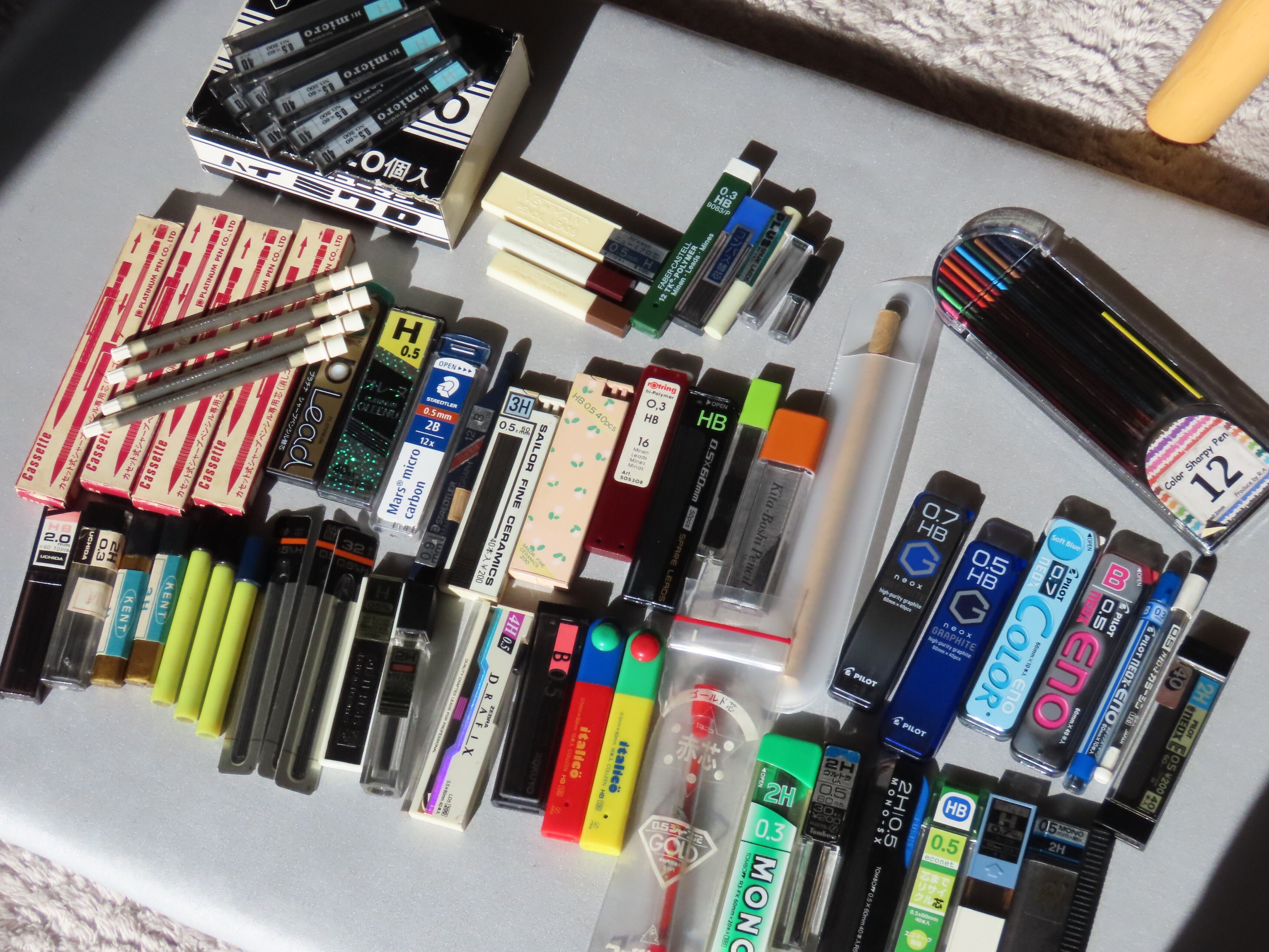 持っているシャー芯の紹介｜悦哉〄