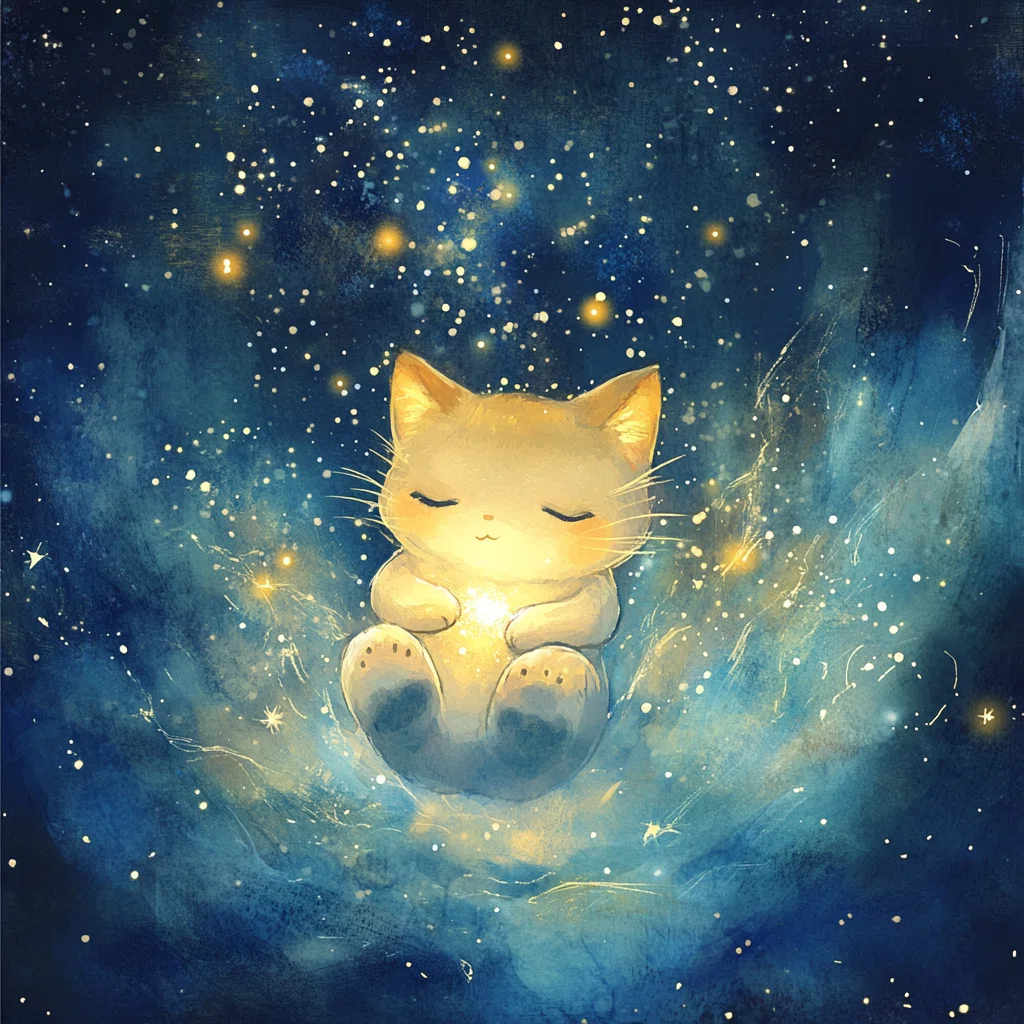 ほしねこのおくりもの｜taka