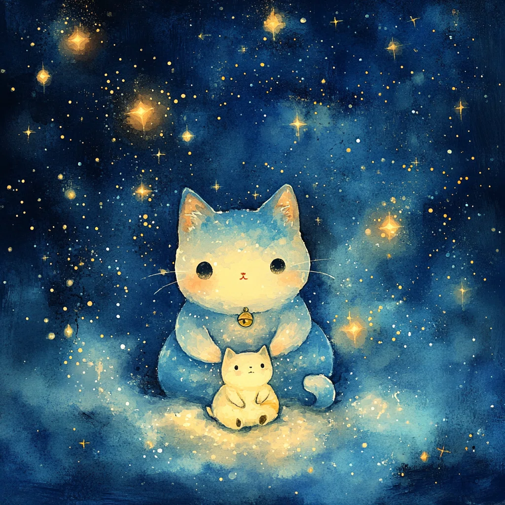 ほしねこのおくりもの｜taka