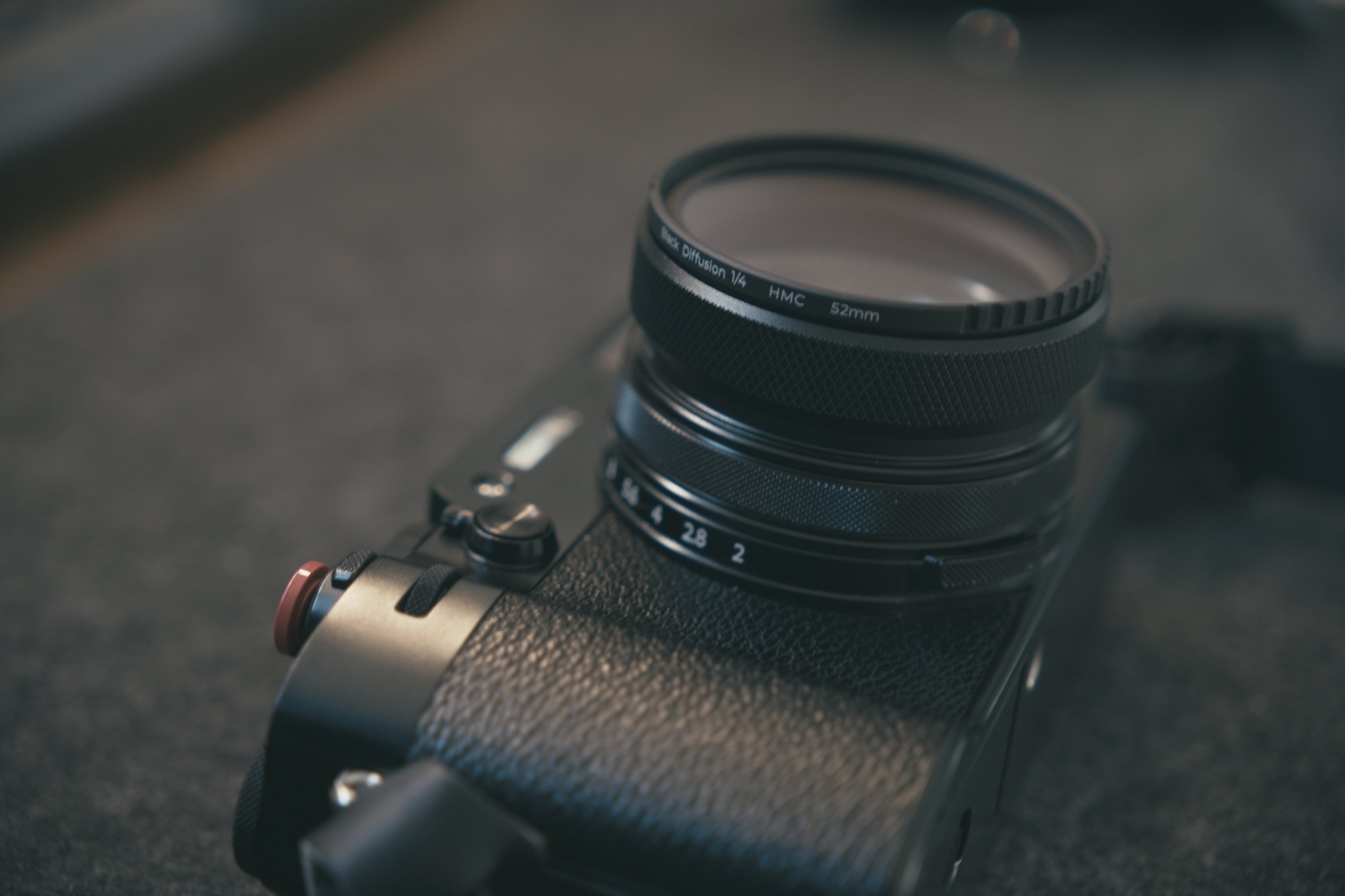 X100VIにブラックミストフィルターをつけてテスト撮影 〜 はじめての光