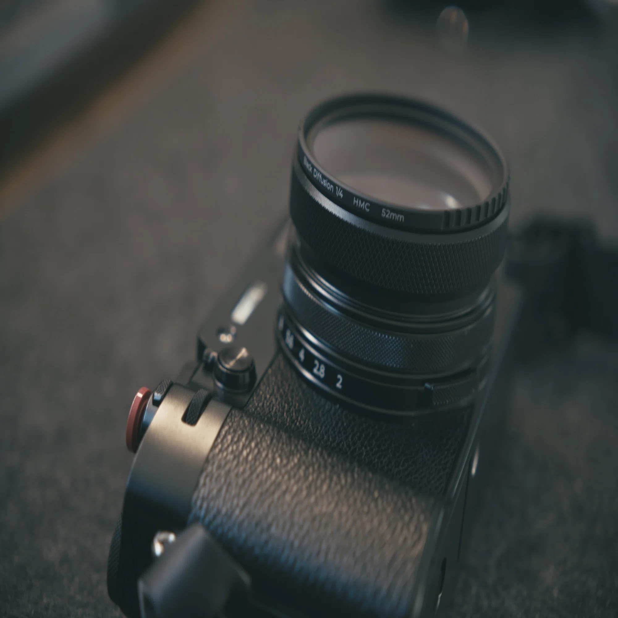 X100VIにブラックミストフィルターをつけてテスト撮影 〜 はじめての光 