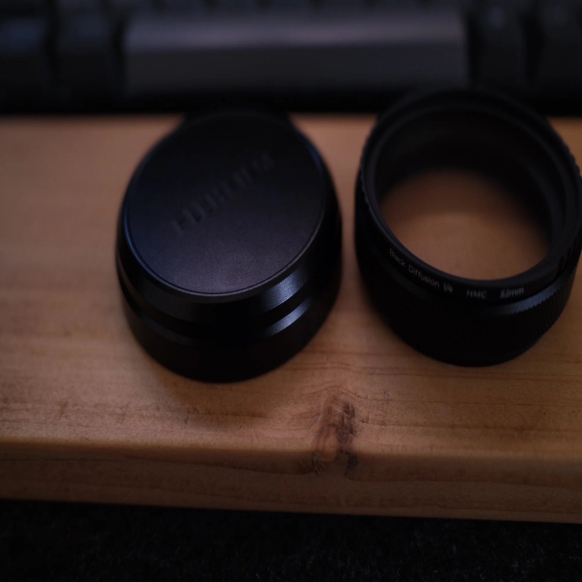 X100VIにブラックミストフィルターをつけてテスト撮影 〜 はじめての光 