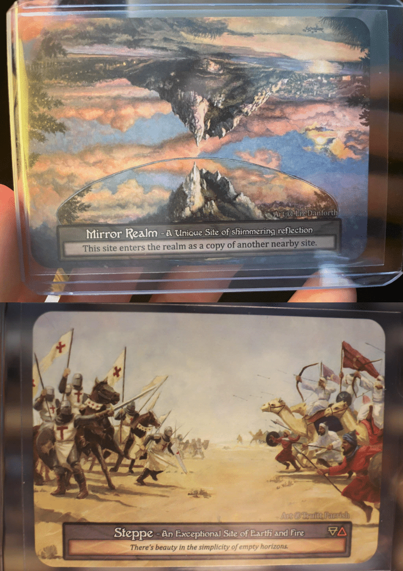 SORCERY Cruade Jihad FOIL 二枚セット SORCERY Cruade Jihad FOIL 二枚セット