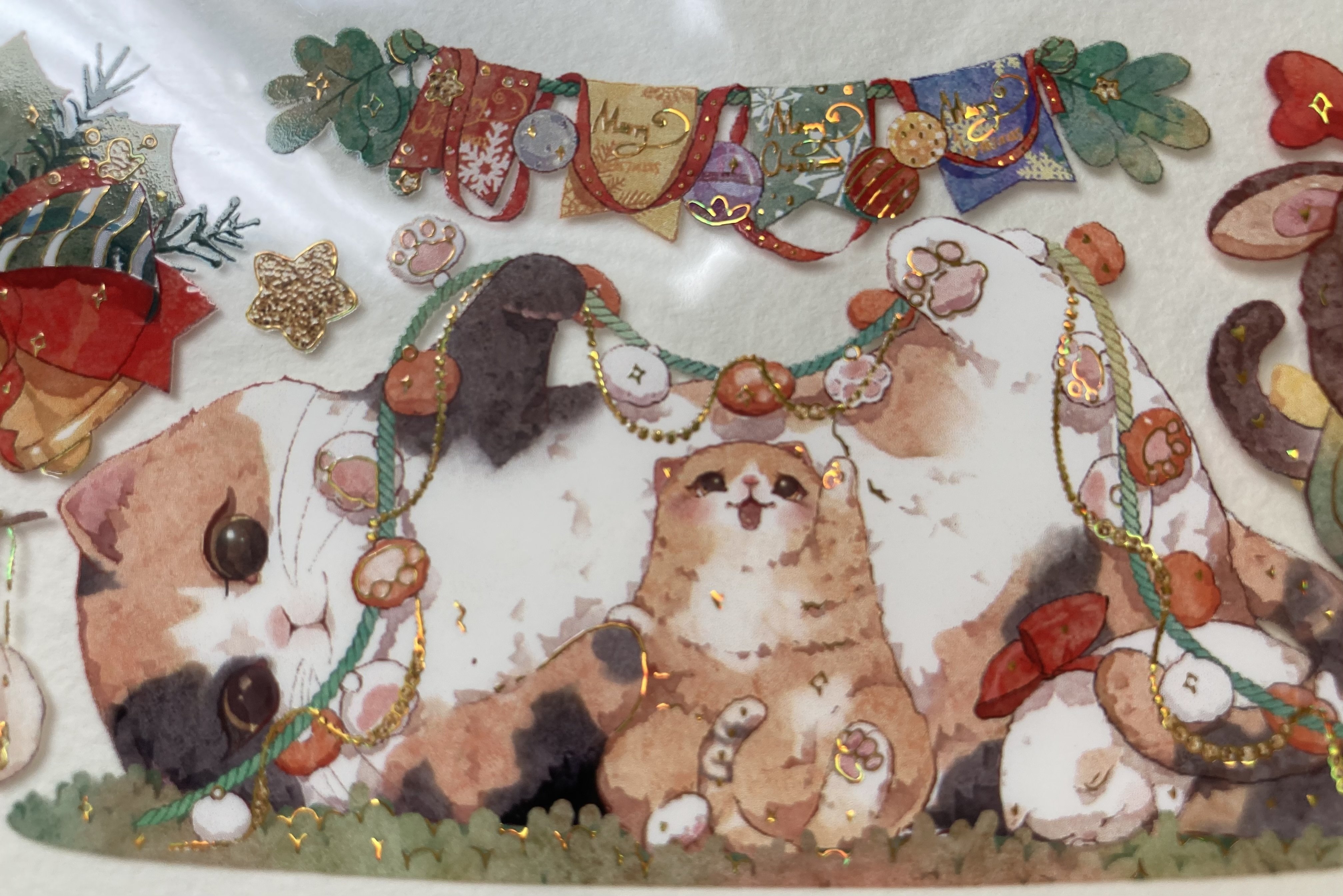 猫猫猫！猫がいっぱい可愛い海外マステ｜すま