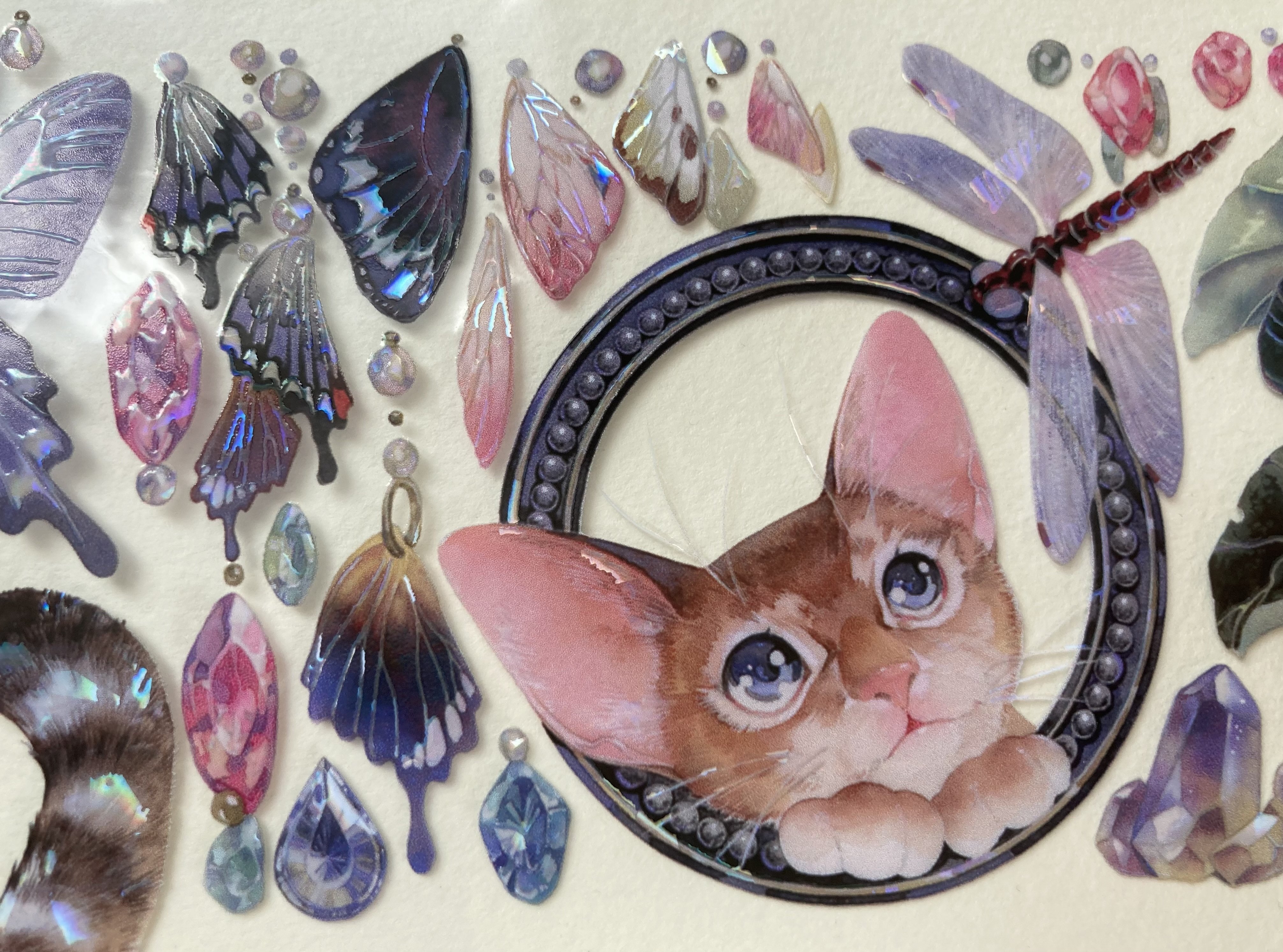 猫猫猫！猫がいっぱい可愛い海外マステ｜すま