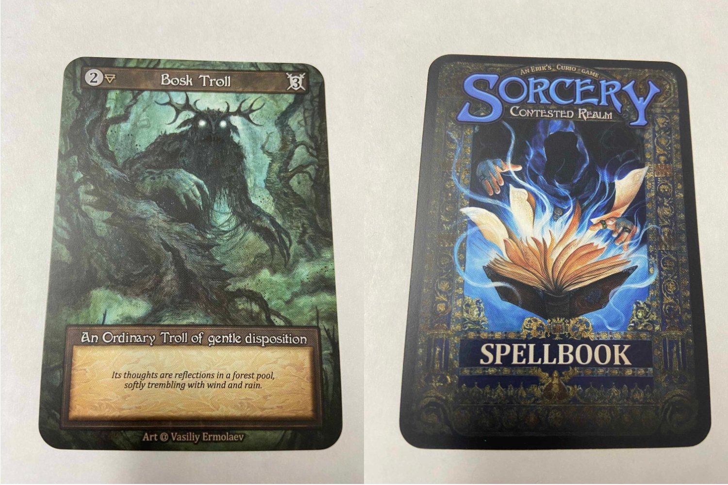 Sorcery TCG】パックの構成｜立花みかん