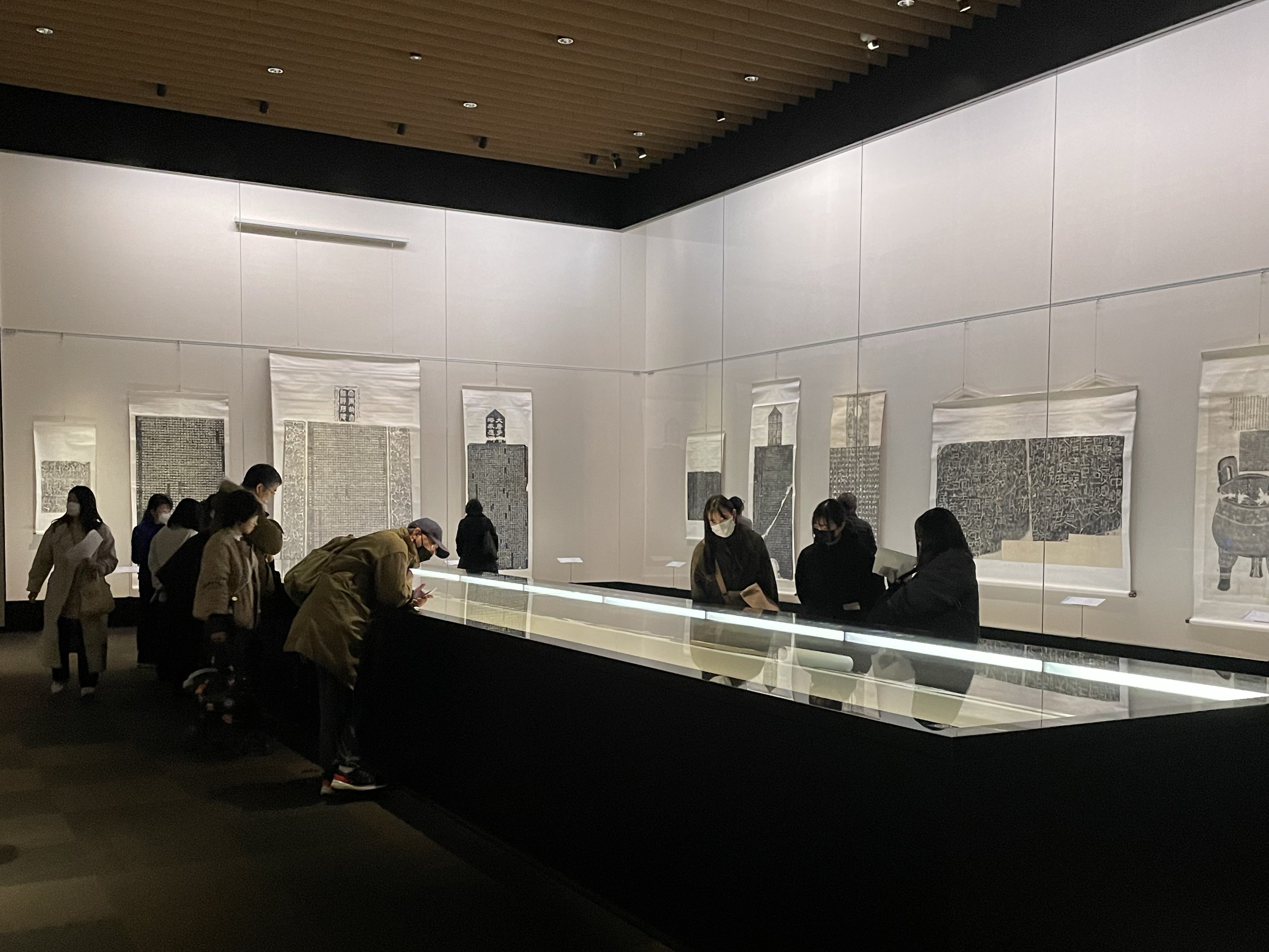 東京国立博物館で、古人の名筆をプリントした「拓本」が勢揃い 東京国立博物館で、古人の名筆をプリントした「拓本」が勢揃い