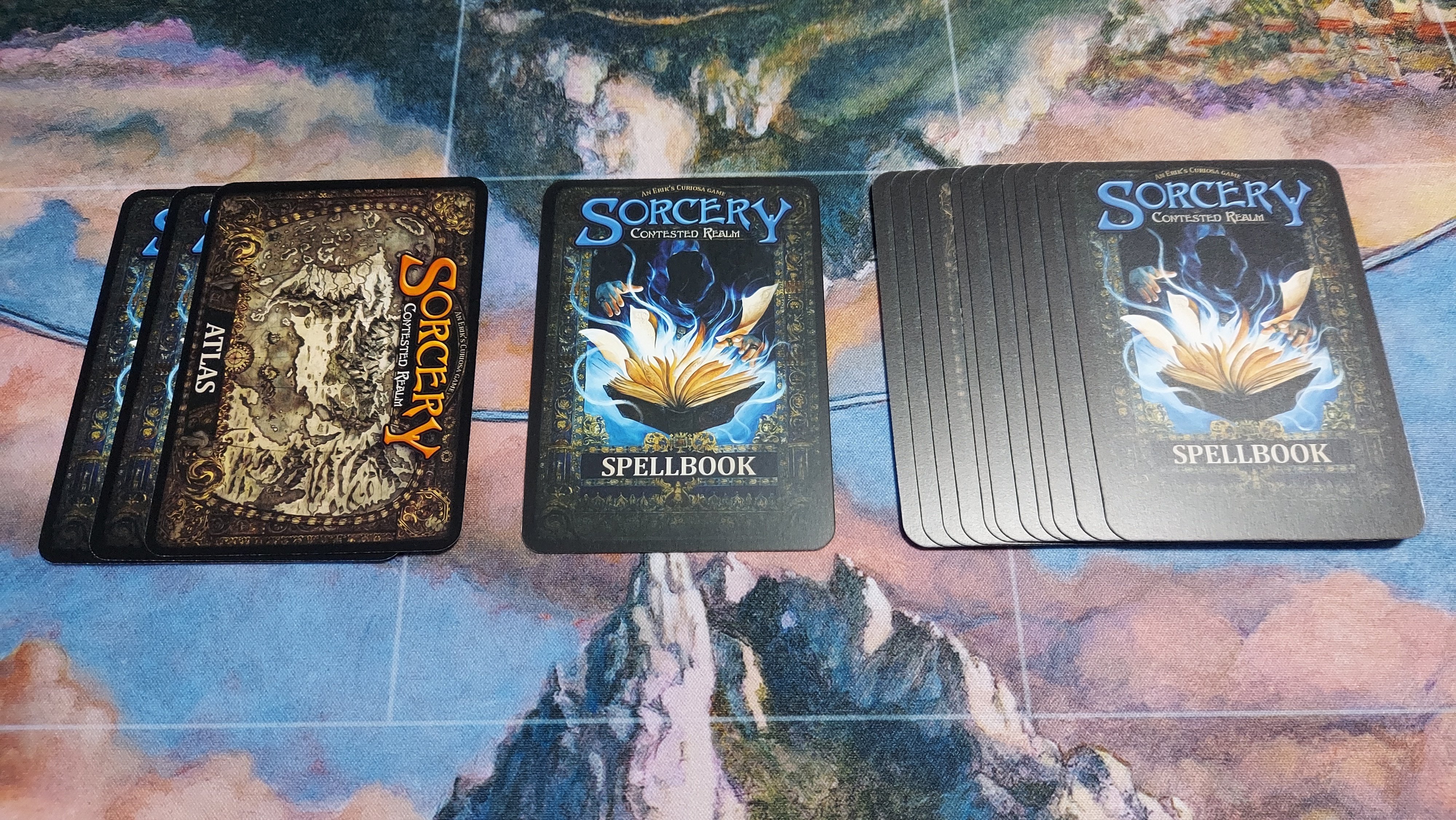 アルファ版 Sorcery TCG 新品未開封 1パック α ソーサリー Amazon.co.jp: ソーサリーTCG:争われたレルム-アーサー王伝説
