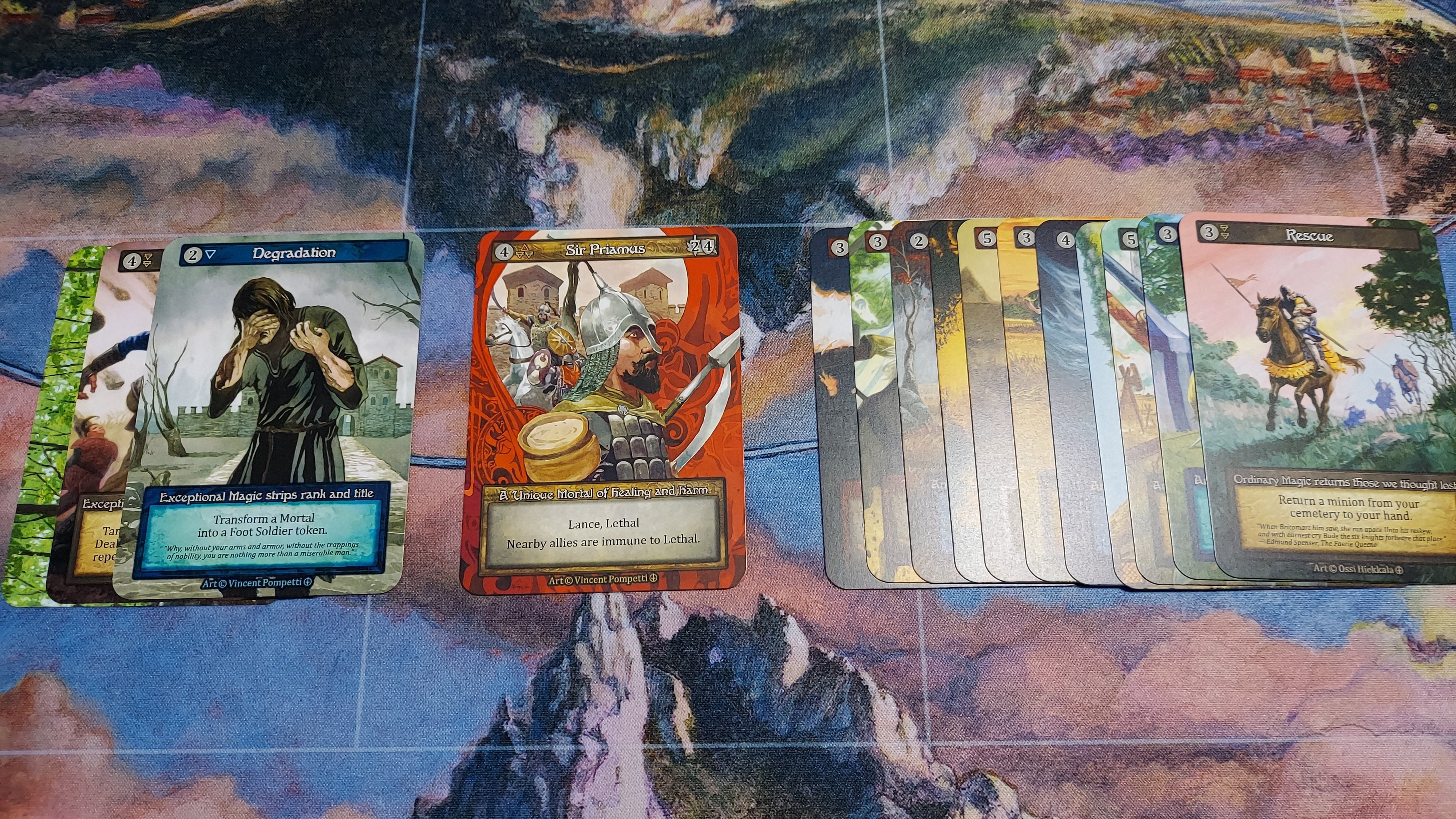 Sorcery TCG】パックの構成｜立花みかん