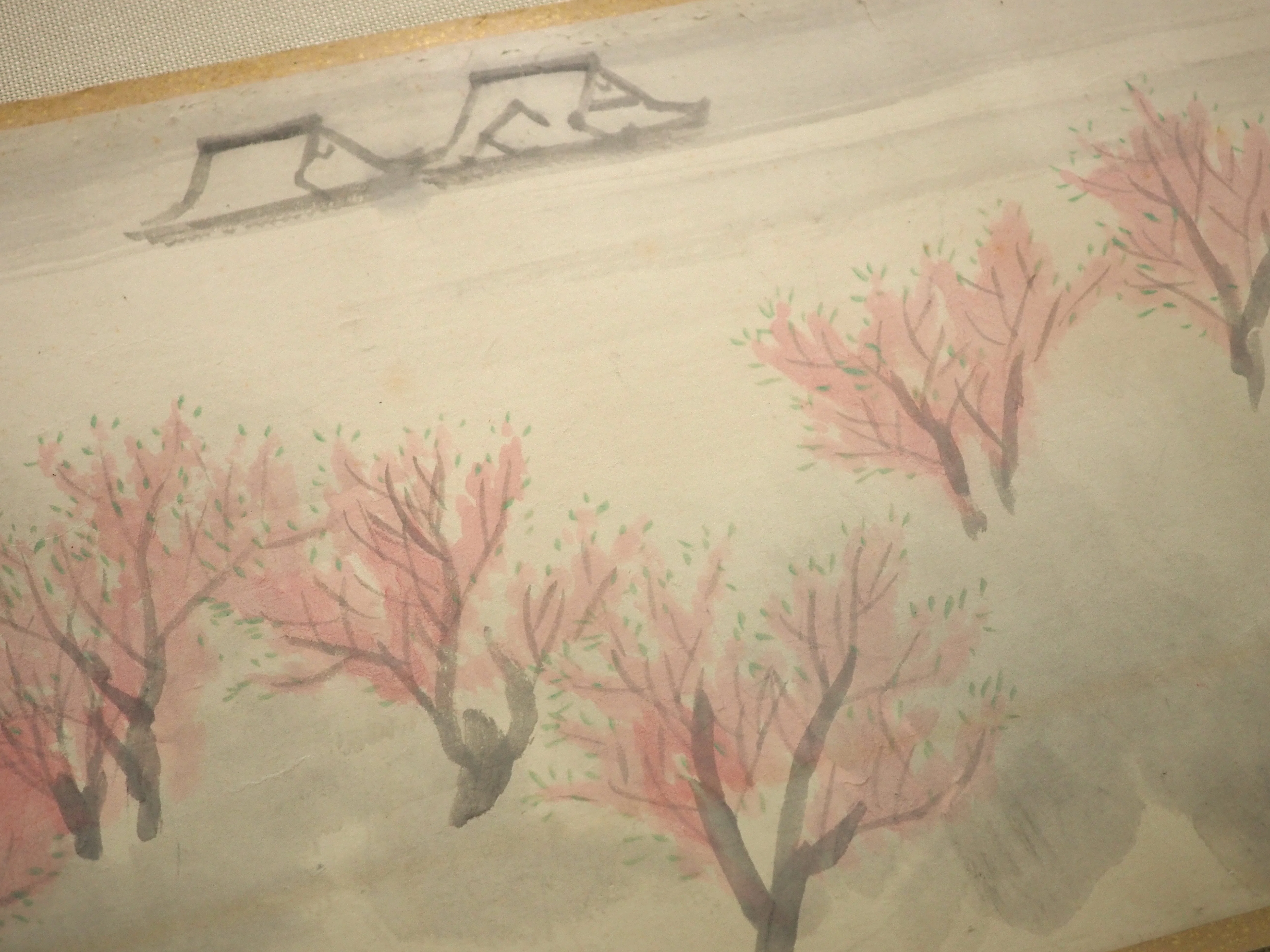 横山大観など仲良し四人組が旅して飲みまくって描いた紀行絵巻《東海道
