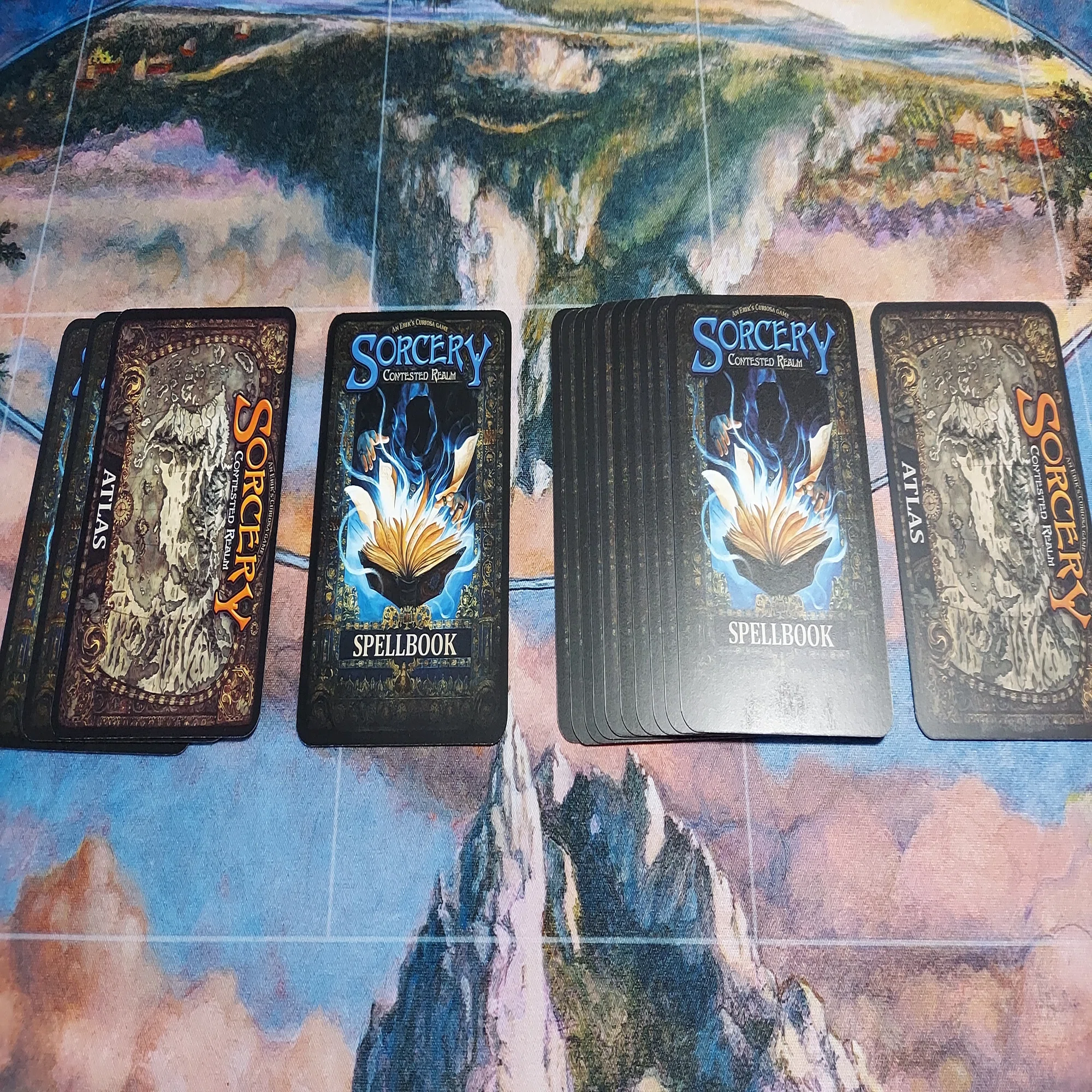 Sorcery TCG】セットとパック構成の紹介｜立花みかん