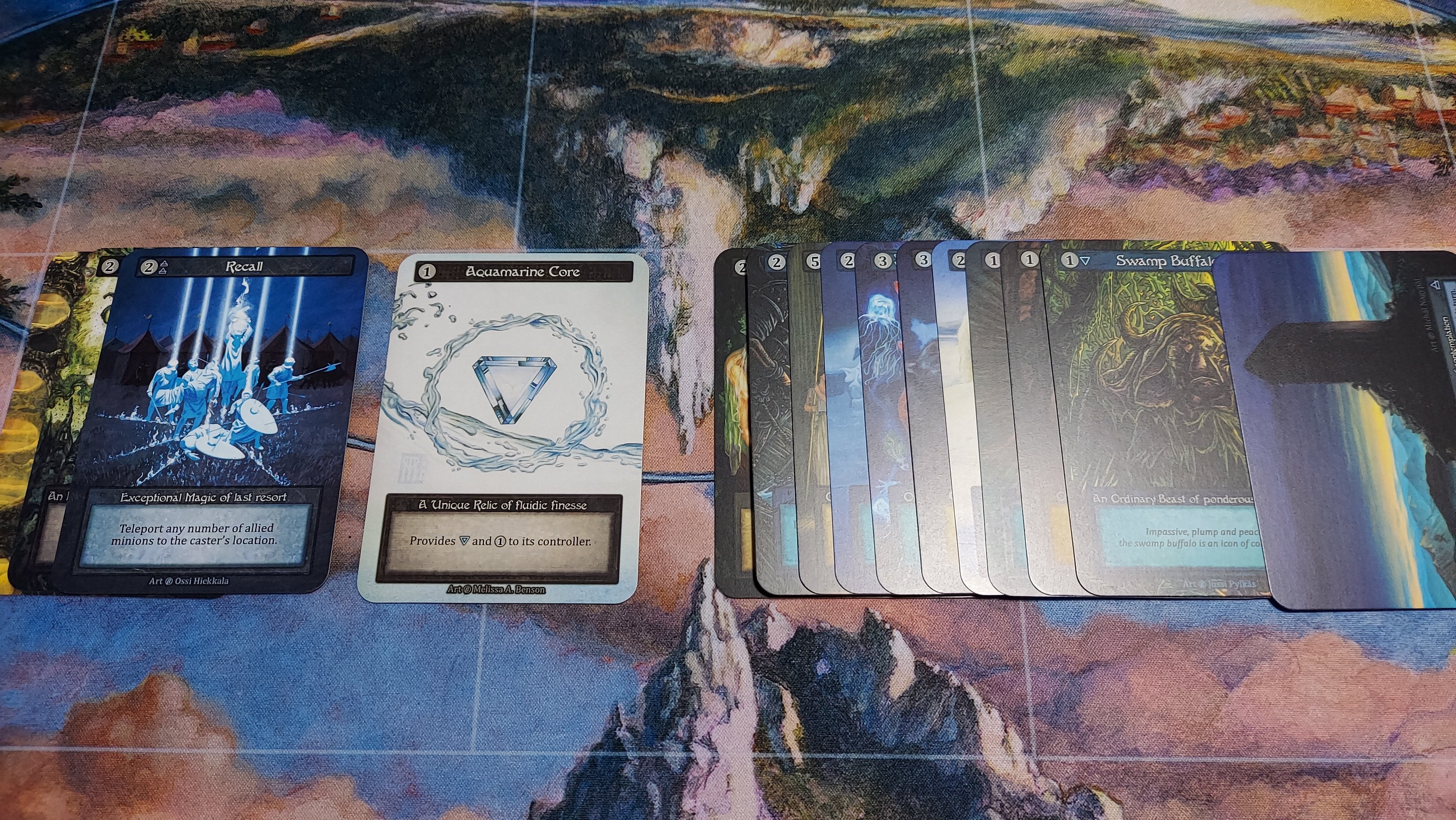 Sorcery TCG】パックの構成｜立花みかん