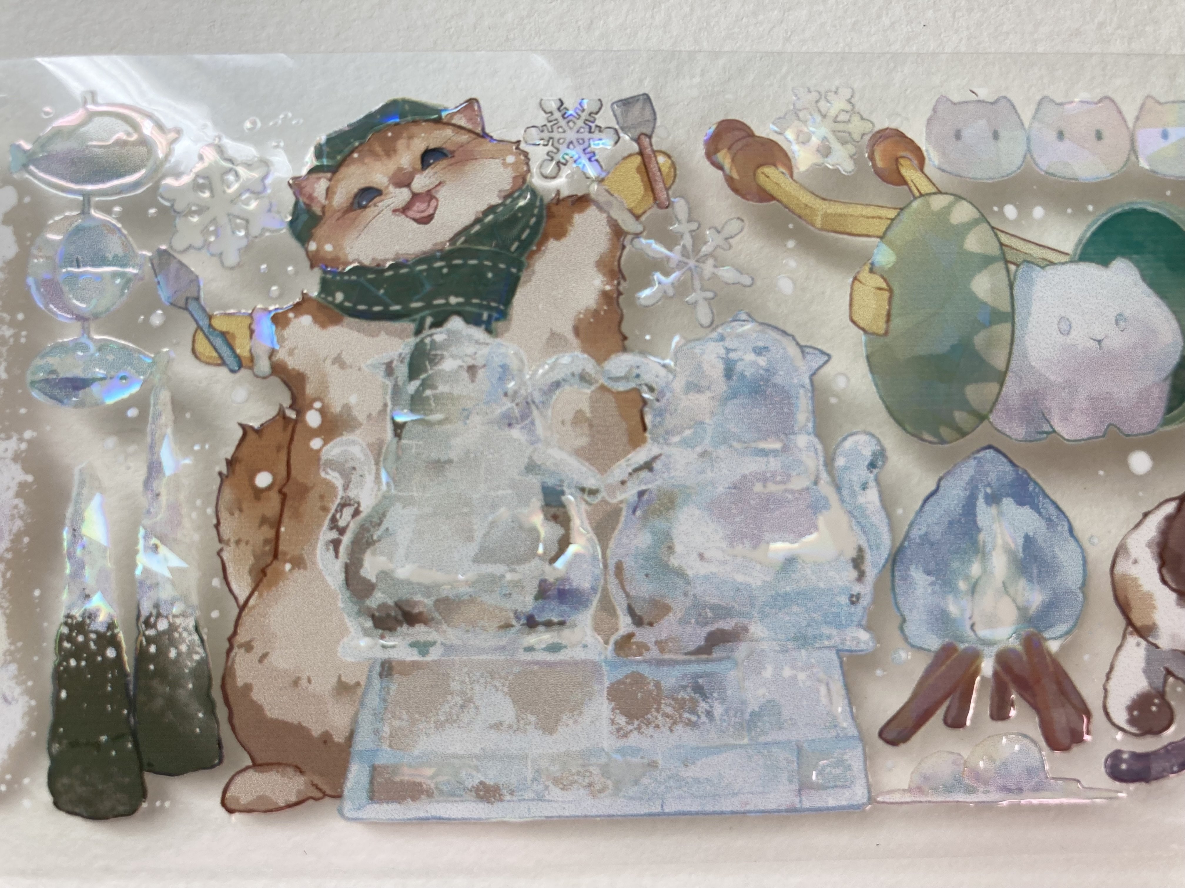 猫猫猫！猫がいっぱい可愛い海外マステ｜すま