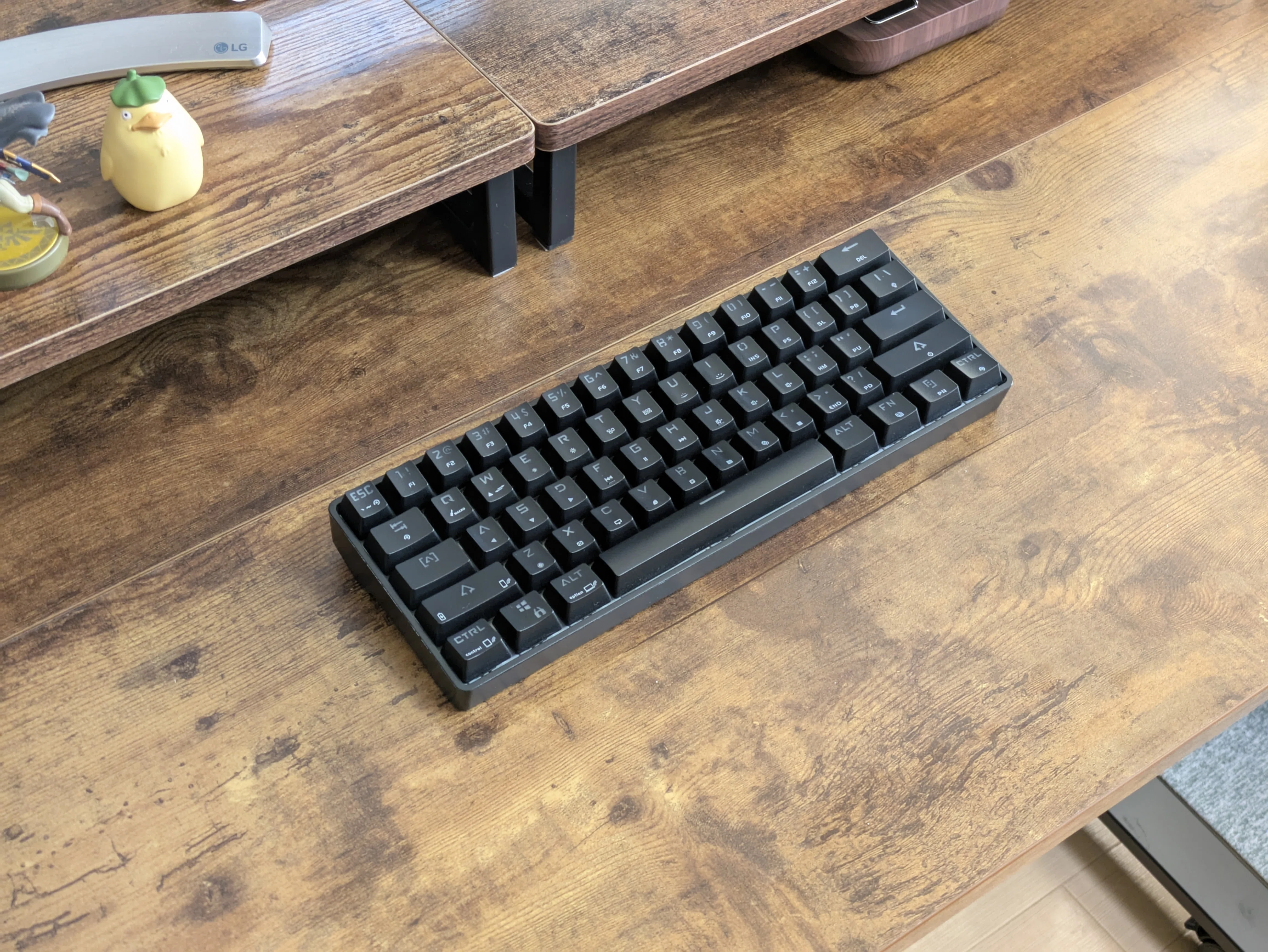 ガジェットレビュー】はじめてのメカニカルキーボード │ メーカー不明
