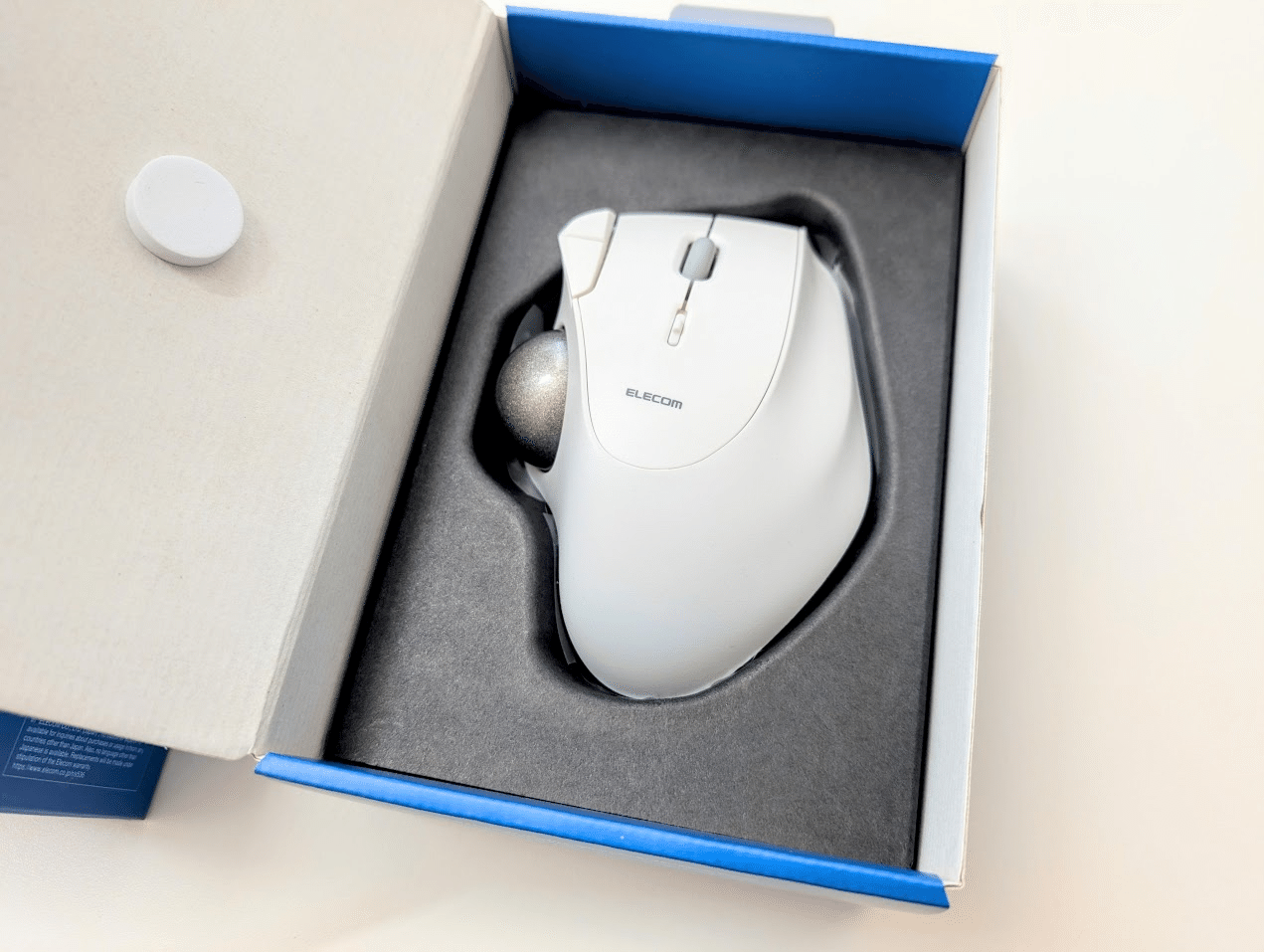 新感覚】ELECOM トラックボールマウス IST ベアリング版レビュー