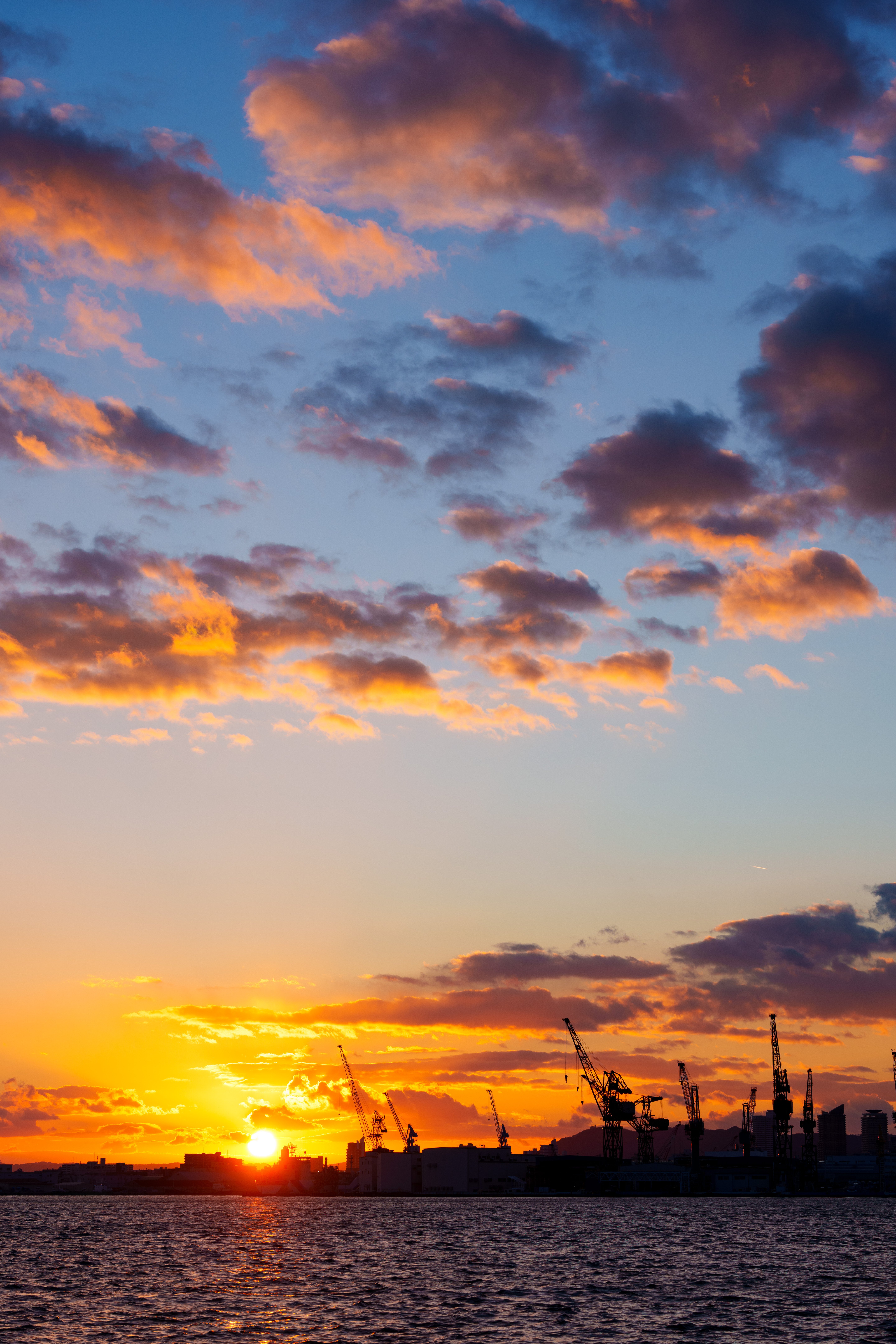 神戸の夕夜景を凍えずに撮る（'24/12/29）｜nadir_rl