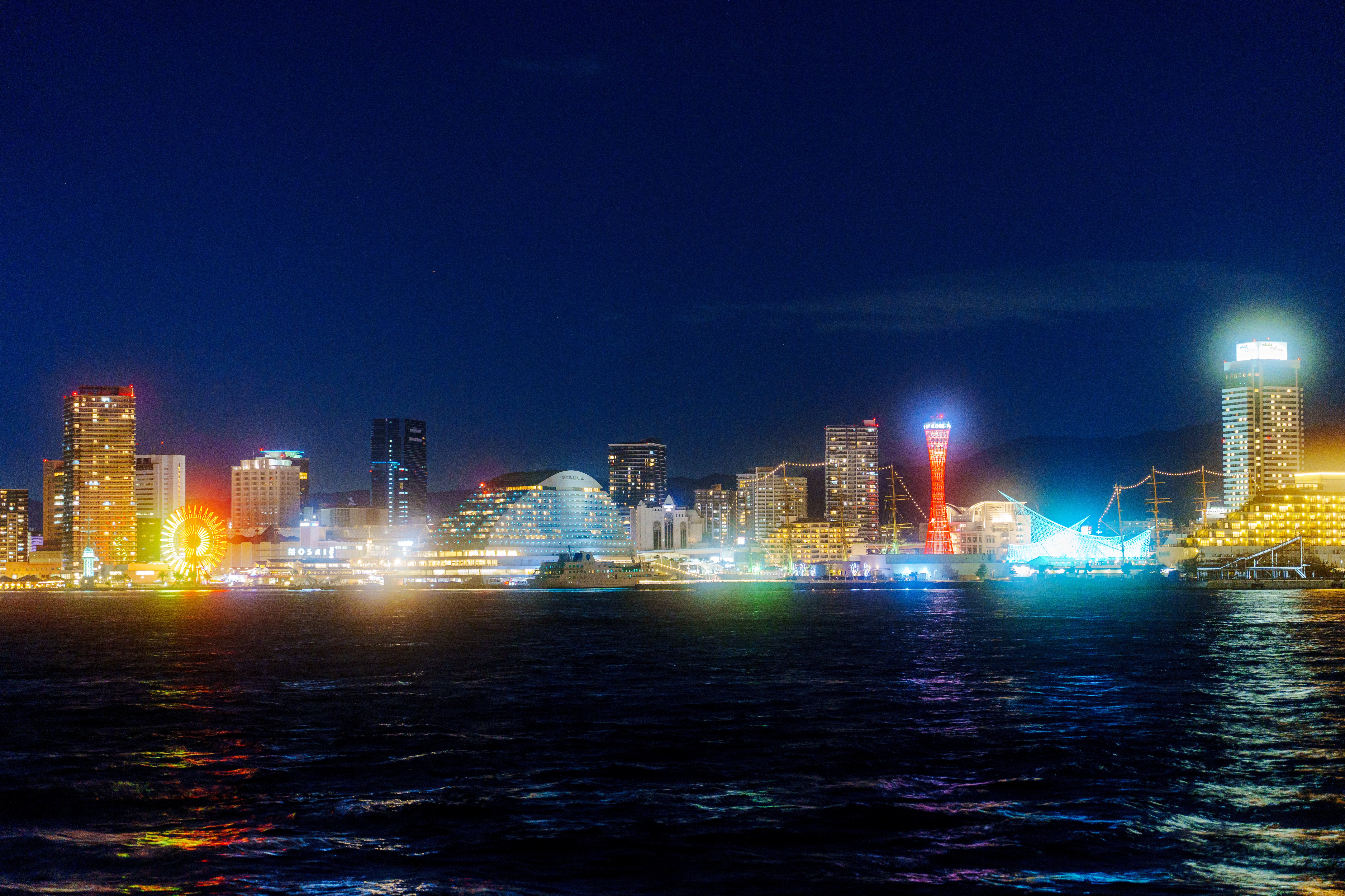 神戸の夕夜景を凍えずに撮る（'24/12/29）｜nadir_rl