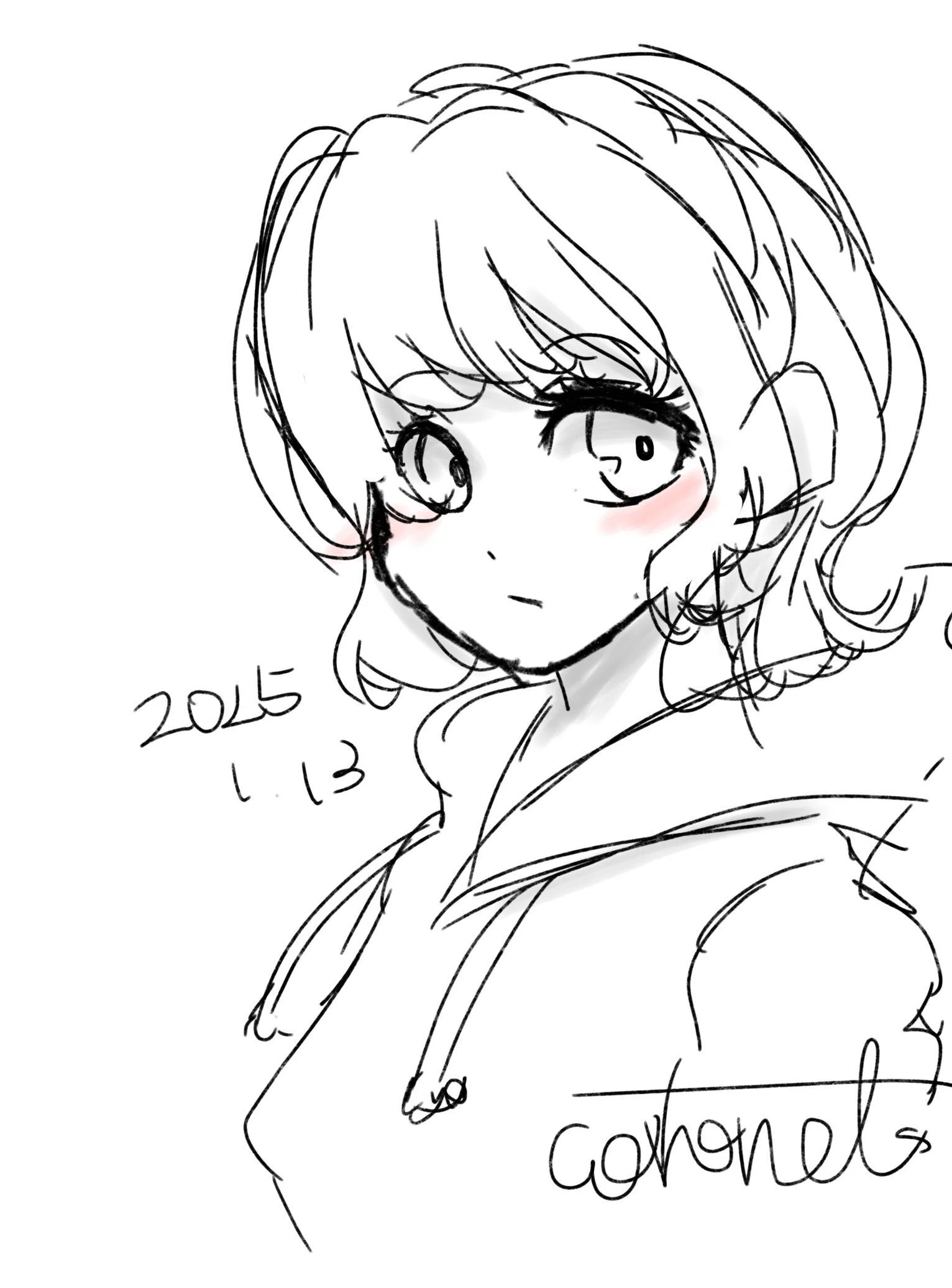 イラスト】最近の落書き(2025/01/13-17)｜Coronet