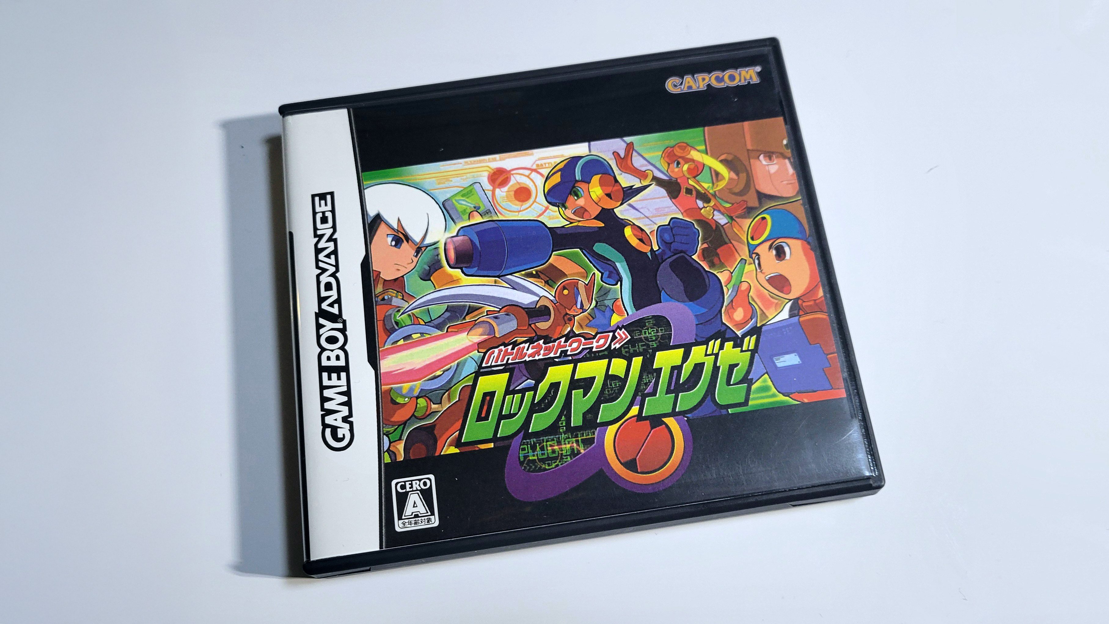 GBAのソフトをDSのソフトのパッケージで保管する｜ともひろ