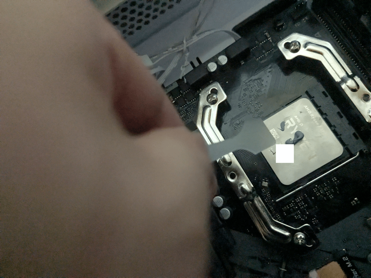 CPU交換】Ryzen5-5600G→Ryzen7-5700Xへの交換(すっぽん回避 CPU交換】Ryzen5-5600G→Ryzen7-5700Xへの交換(すっぽん回避