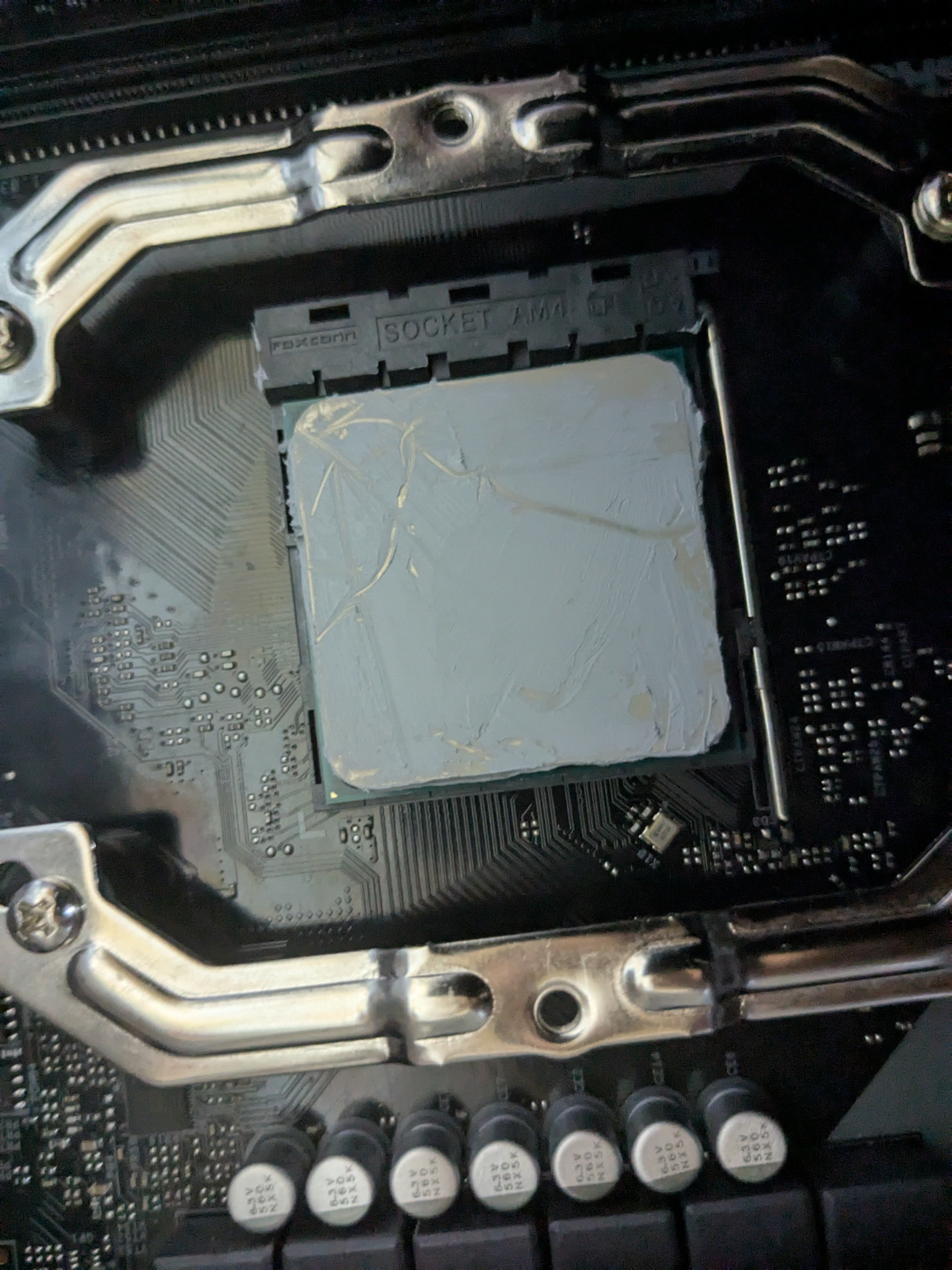 CPU交換】Ryzen5-5600G→Ryzen7-5700Xへの交換(すっぽん回避 CPU交換】Ryzen5-5600G→Ryzen7-5700Xへの交換(すっぽん回避