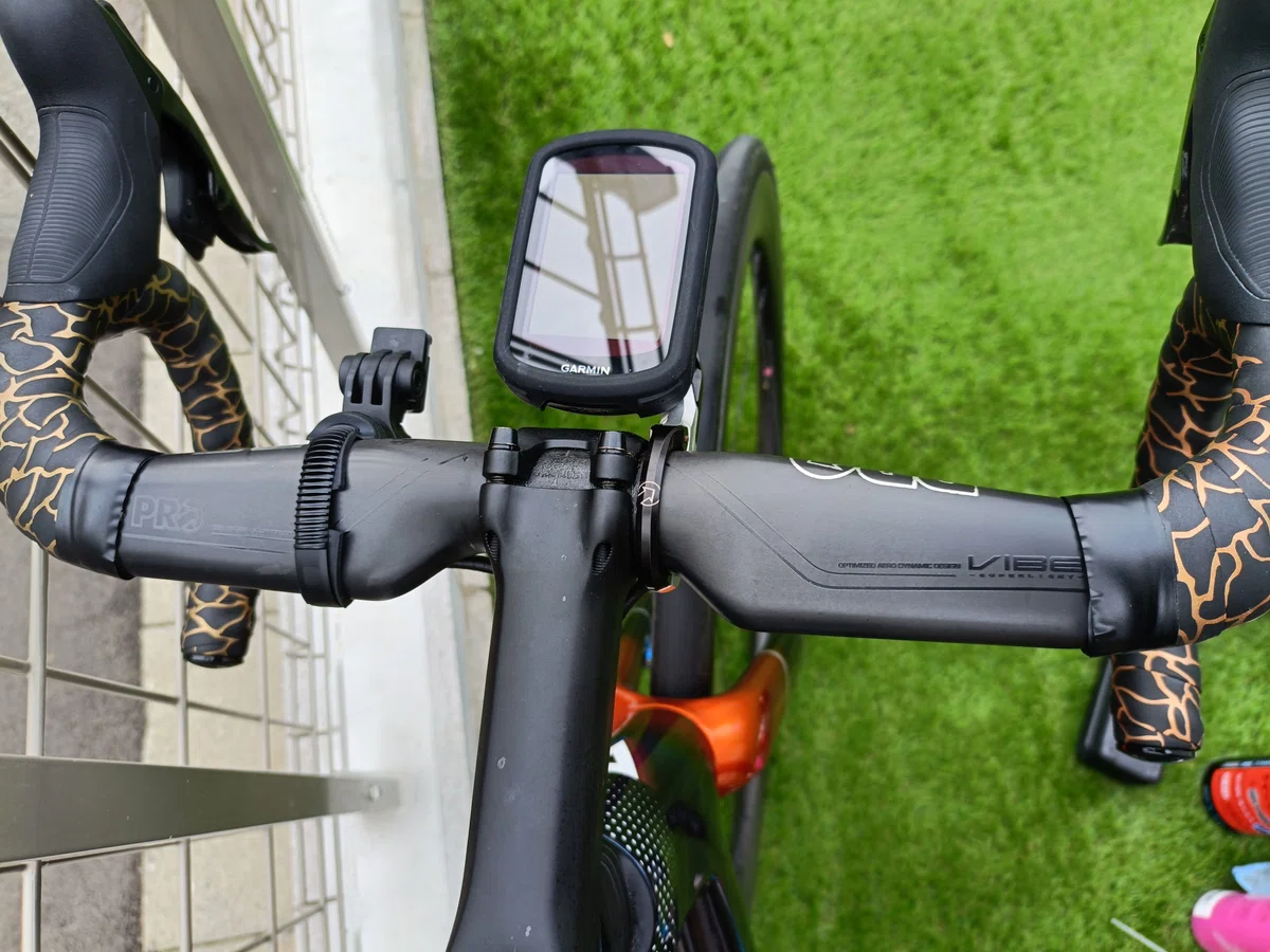 PRO VIBE superlight 400mm エアロハンドル 訳あり（ブログ