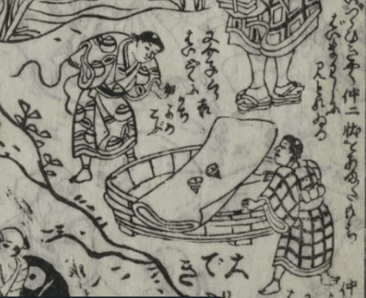 江戸時代のベーゴマはどうやってまわしてたの？（ベーゴマ考105