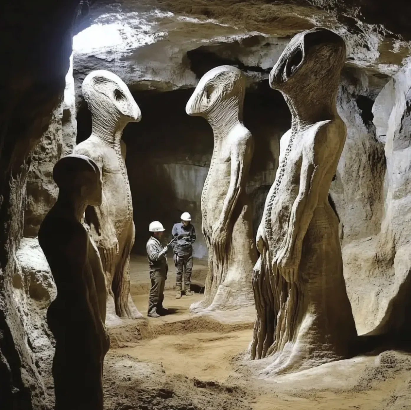 🇪🇬衝撃の謎:エジプトの砂漠の奥深くに隠された忘れられた古代文明の手がかりが発見される - 科学界を驚かせる発見!エジプトの黄金の砂の下に ...