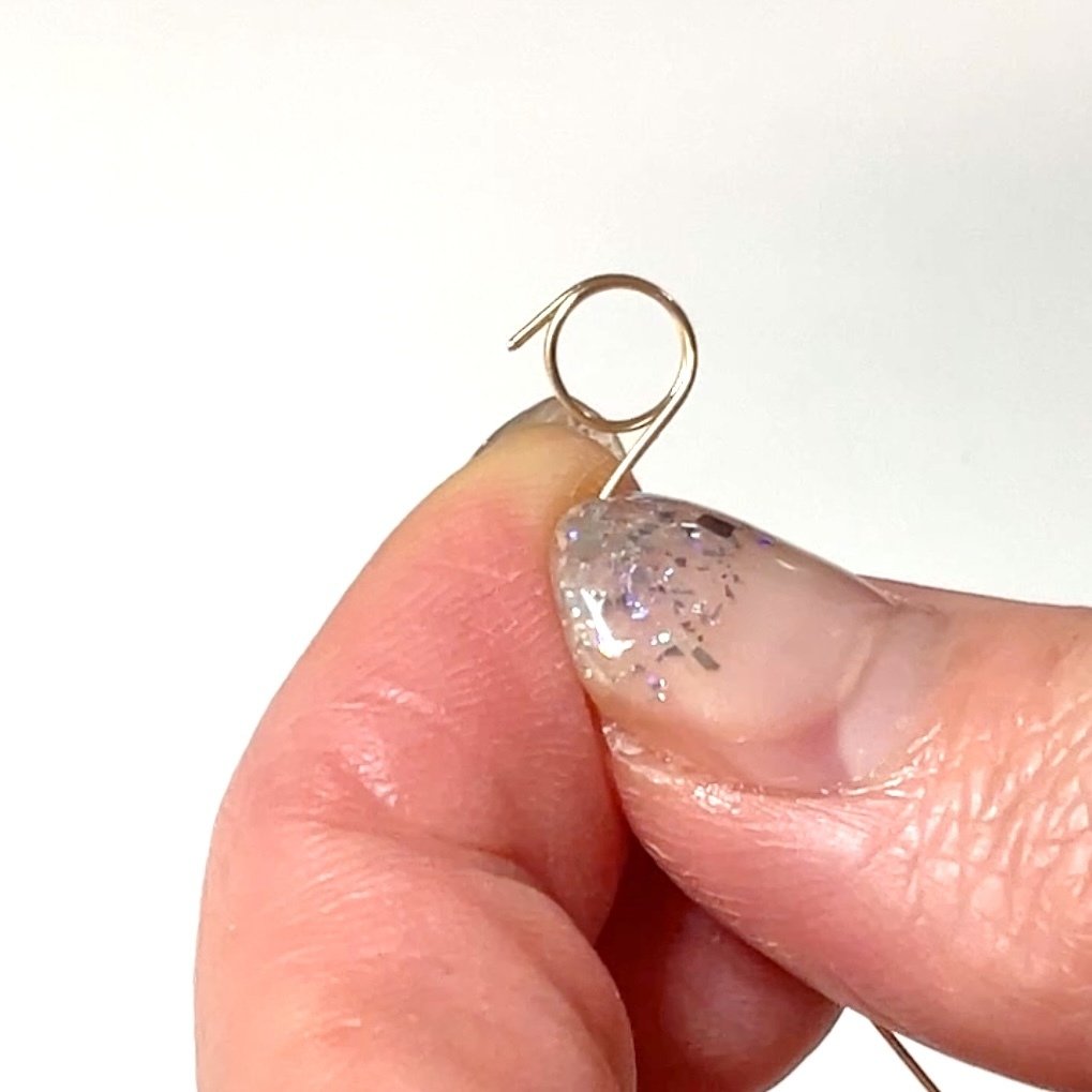 梅の花_ワイヤーとレジンで作るアクセサリー｜mijinko_factory