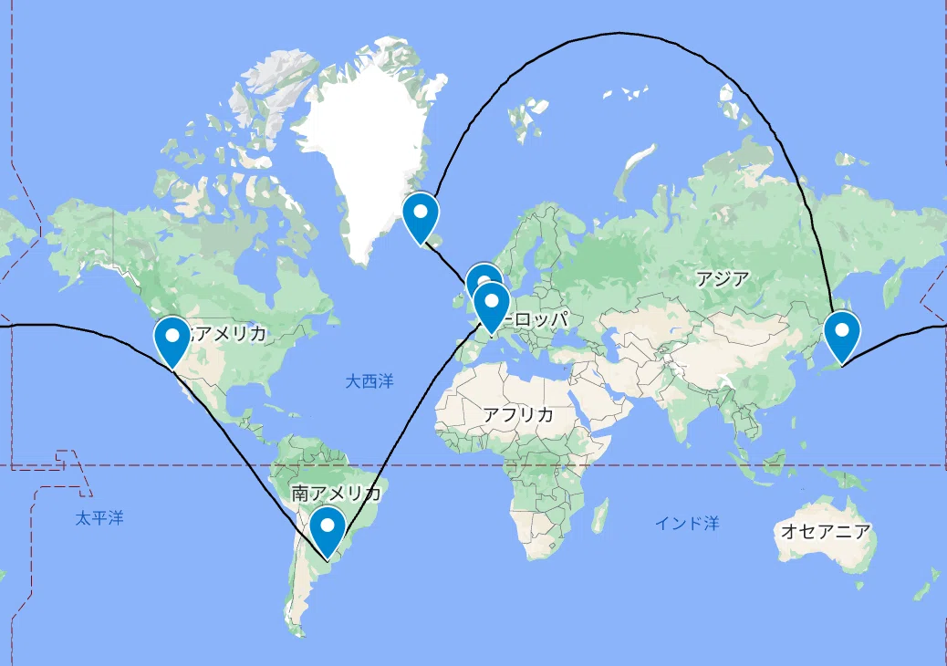ビジネスクラスで世界一周(2025年 2周目)｜旅行手配編｜ノコ＠リタイア