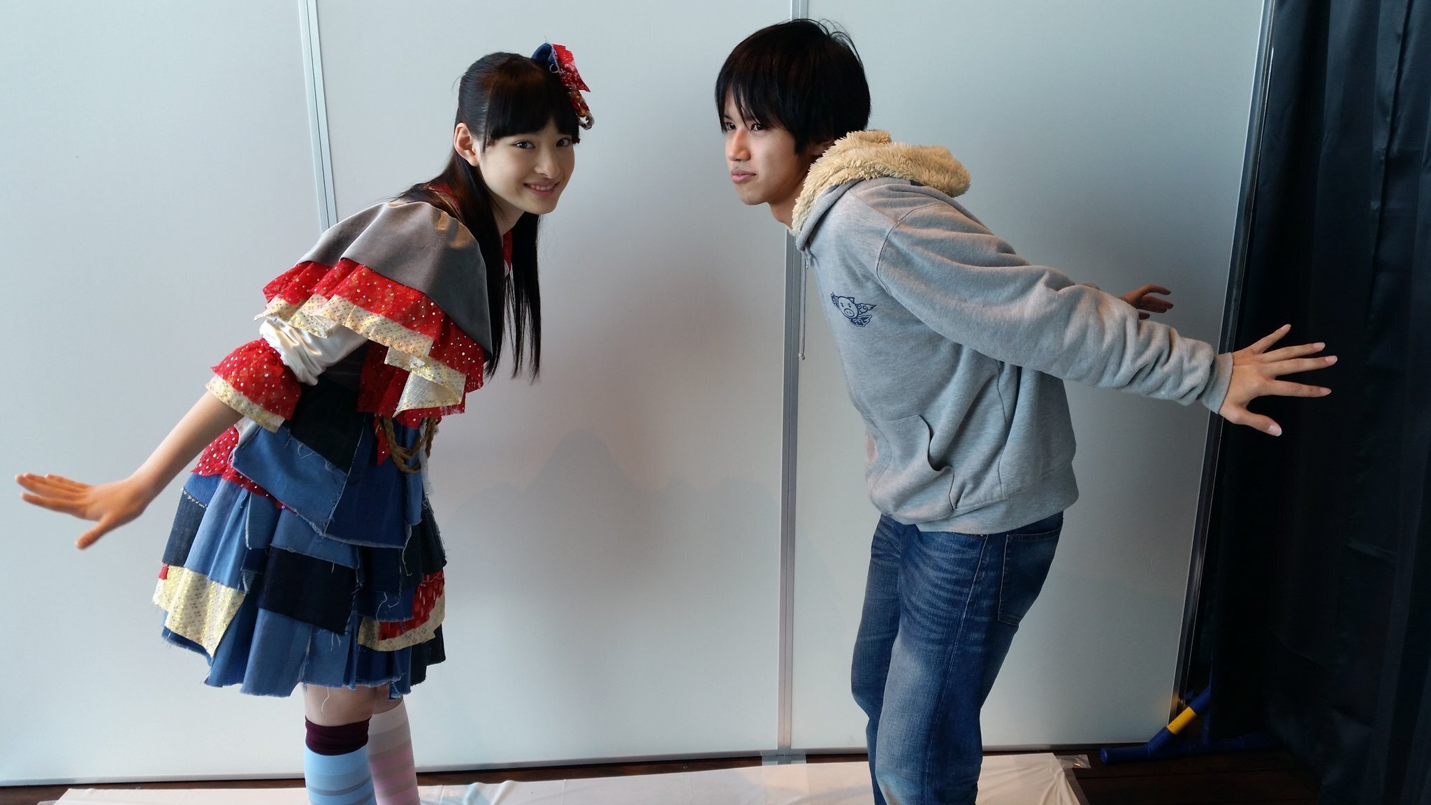 松野莉奈　中山莉子　チェキ　サイン　スピリッツ　私立恵比寿中学 松野莉奈 中山莉子 チェキ サイン スピリッツ 私立恵比寿中学