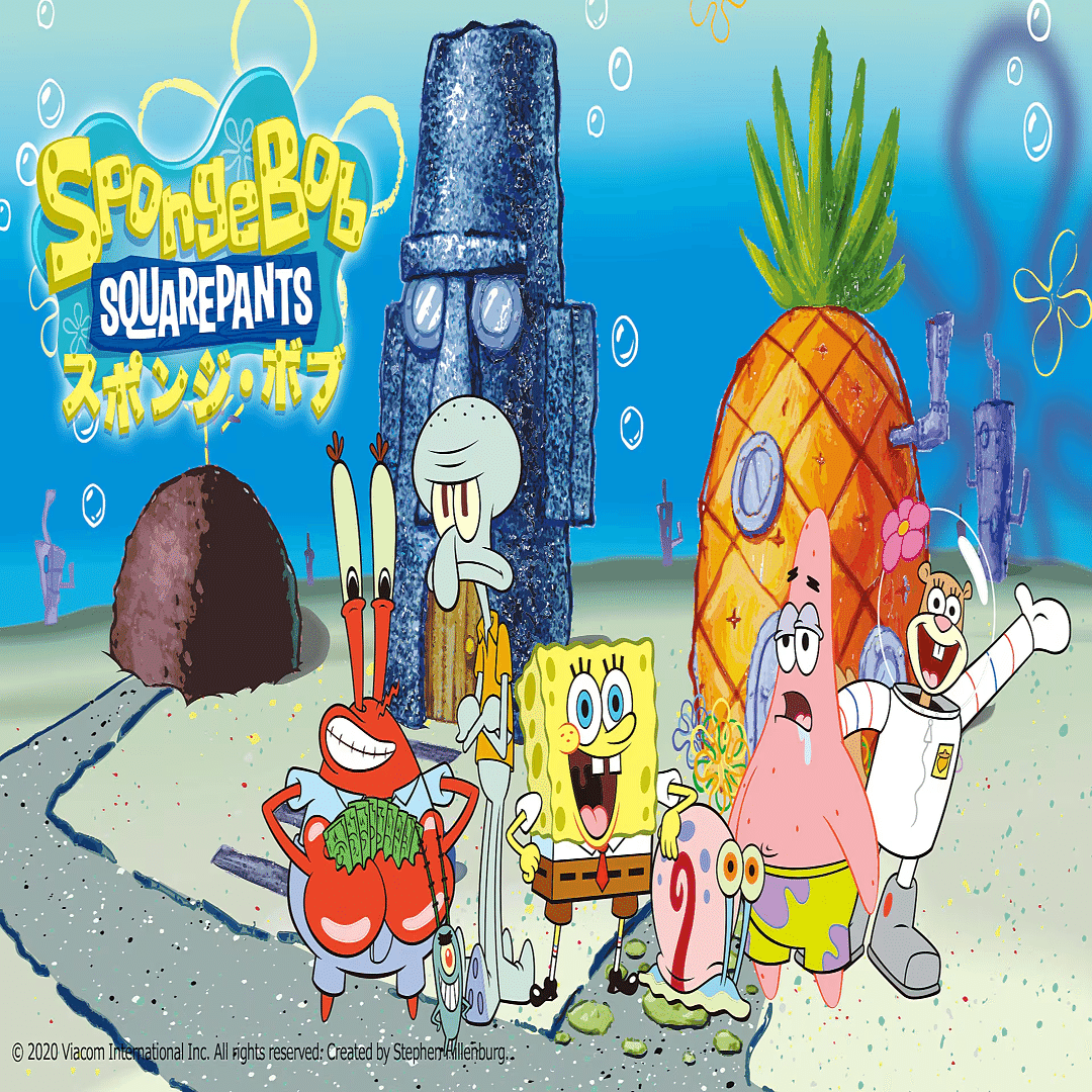 お気に入りのスポンジ・ボブの顔は何？ : r/spongebob, image size:1920x1080