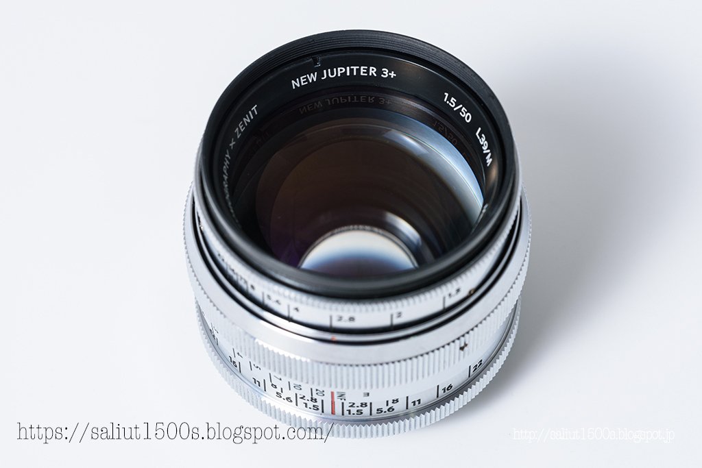ロシアレンズ記事】「NEW JUPITER-3+ 1.5/50」を見て『運命の ロシアレンズ記事】「NEW JUPITER-3+ 1.5/50」を見て『運命の