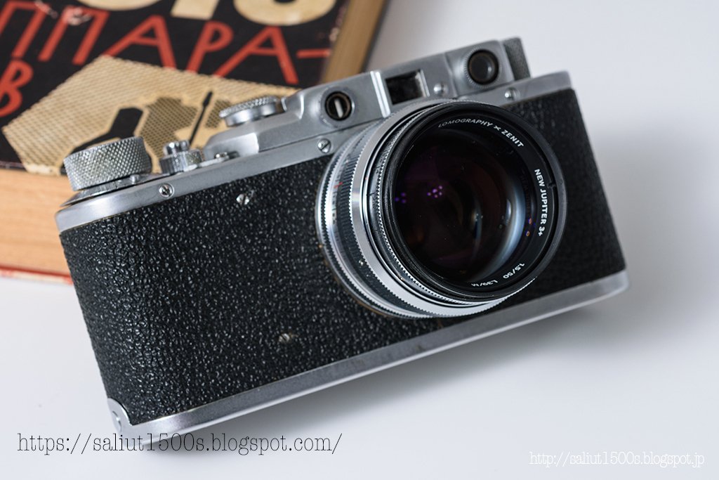 ロシアレンズ記事】「NEW JUPITER-3+ 1.5/50」を見て『運命の ロシアレンズ記事】「NEW JUPITER-3+ 1.5/50」を見て『運命の